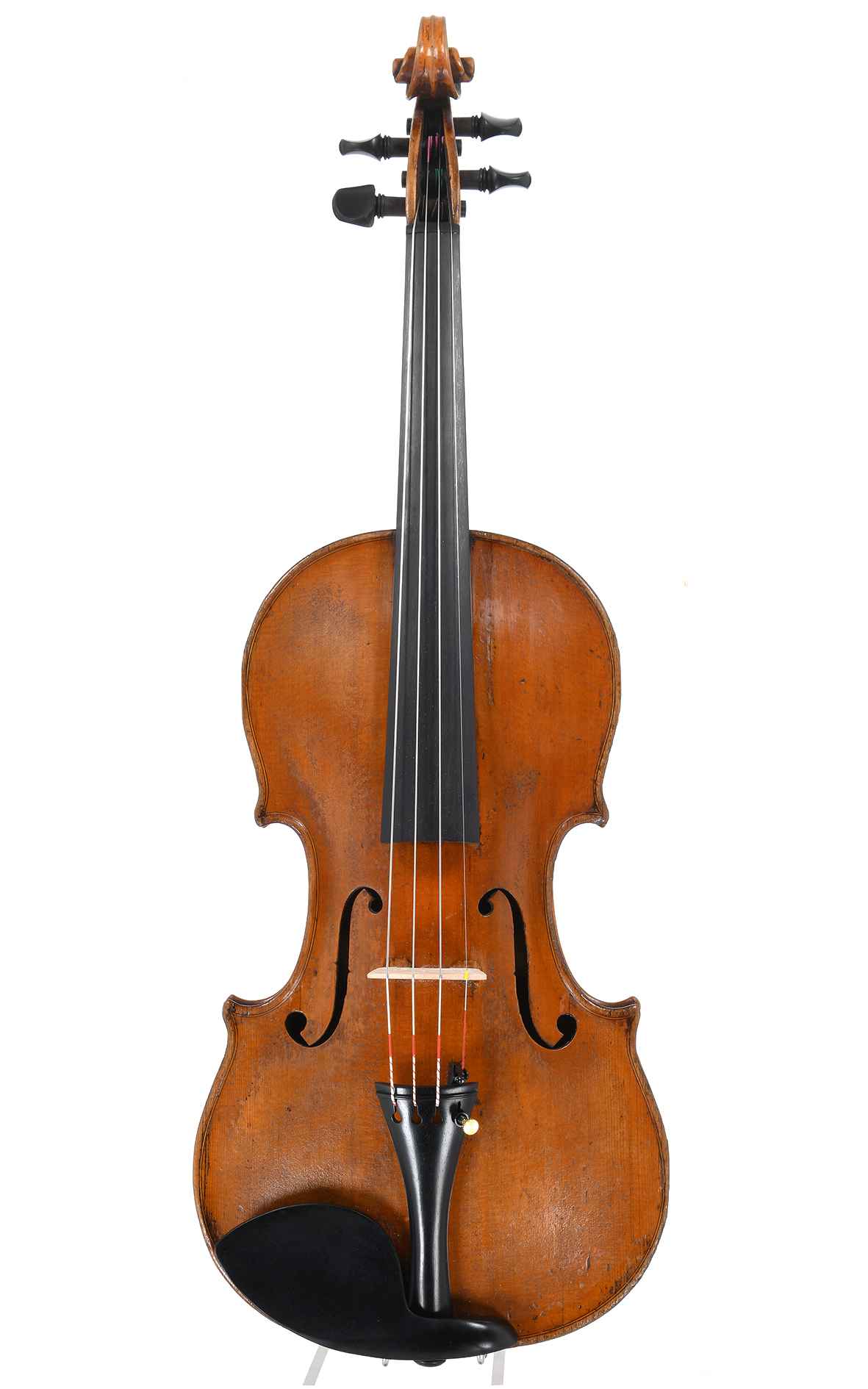 モダンヴァイオリン　(a modern french　violin) Fine French violin made around 1750