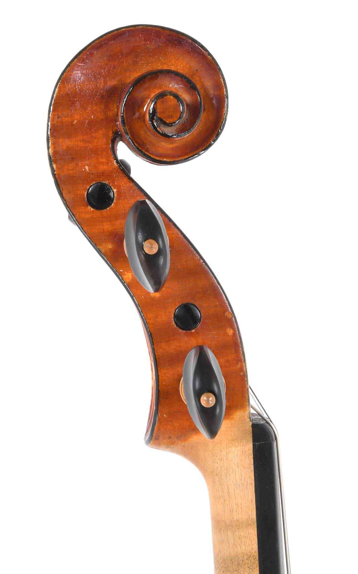 Interesting French violin, Maurice Rougier (certificate J.-J. Rampal)