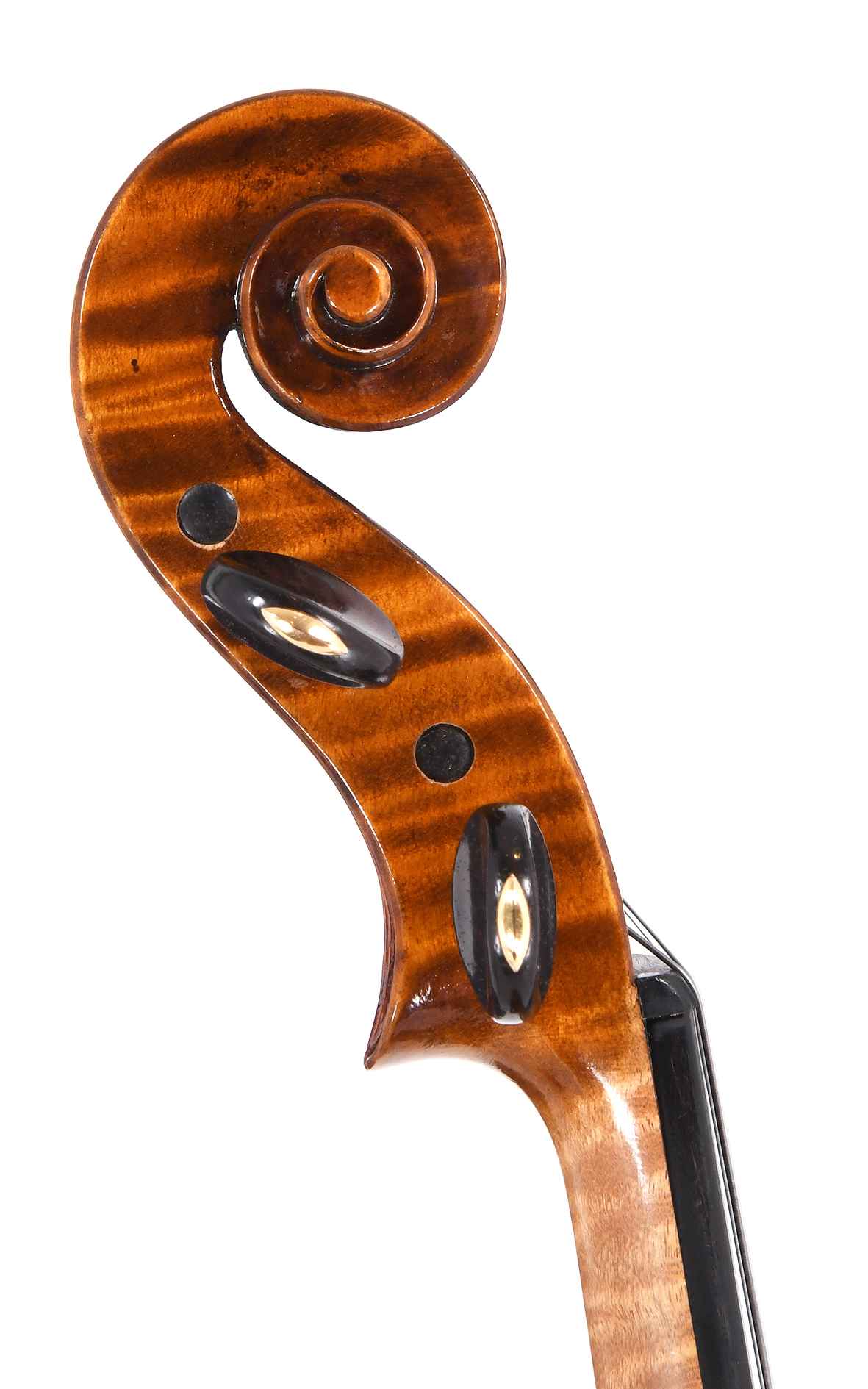 French violin Marc Laberte atelier no. 727