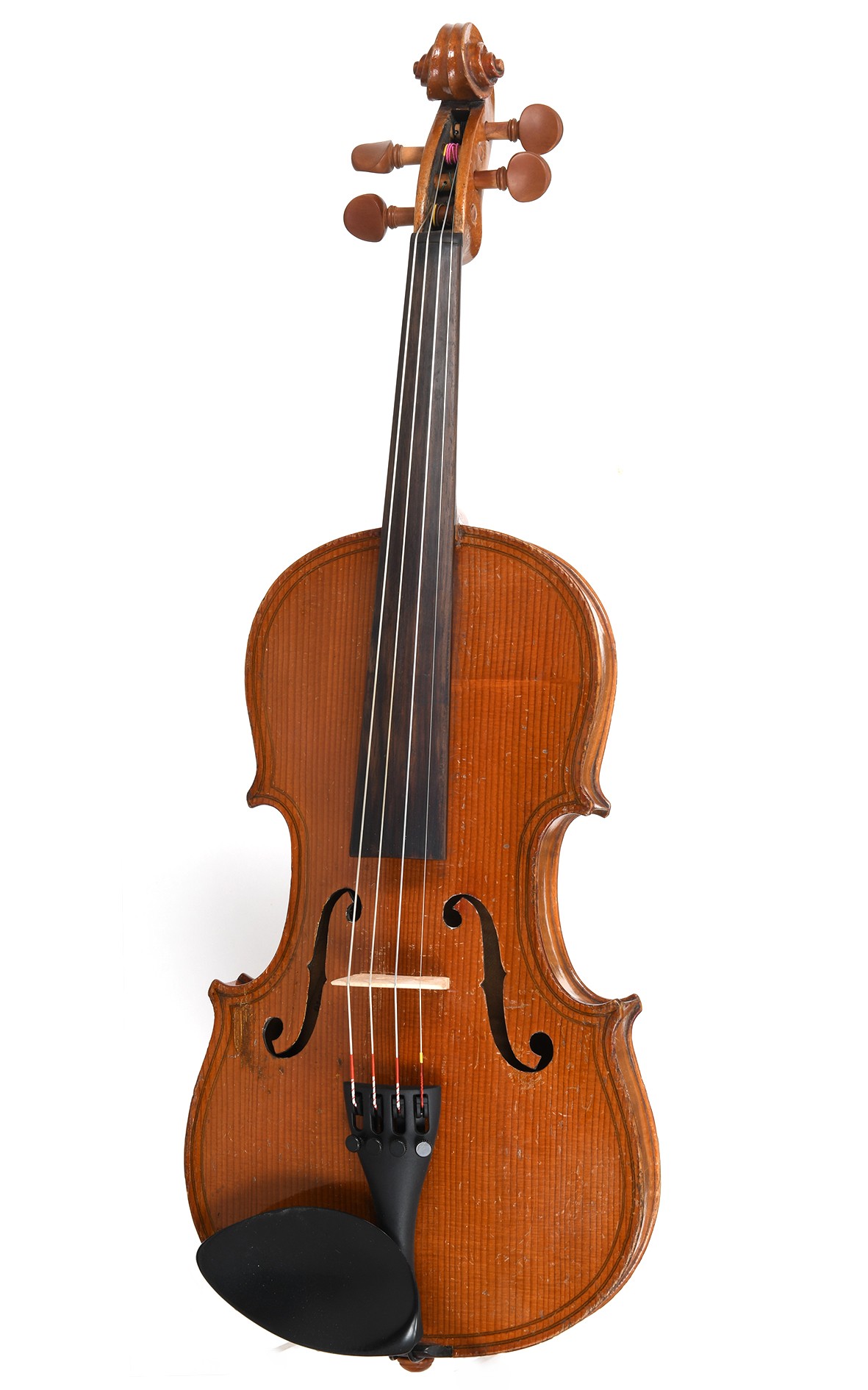 Alte 3/4 Violine, deutsch, seltenes Maggini-Modell