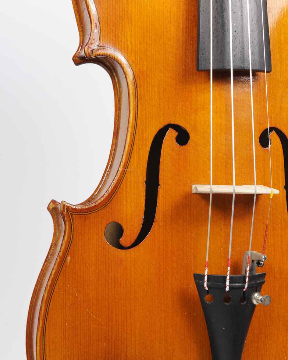Warm sounding French 3/4 violin