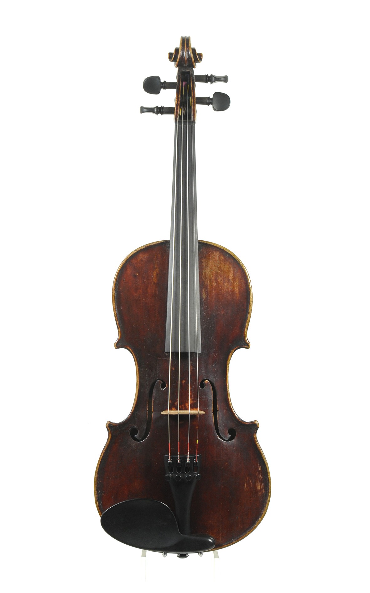 Neuner & Hornsteiner antique 3/4 sized violin ca. 1850 - top