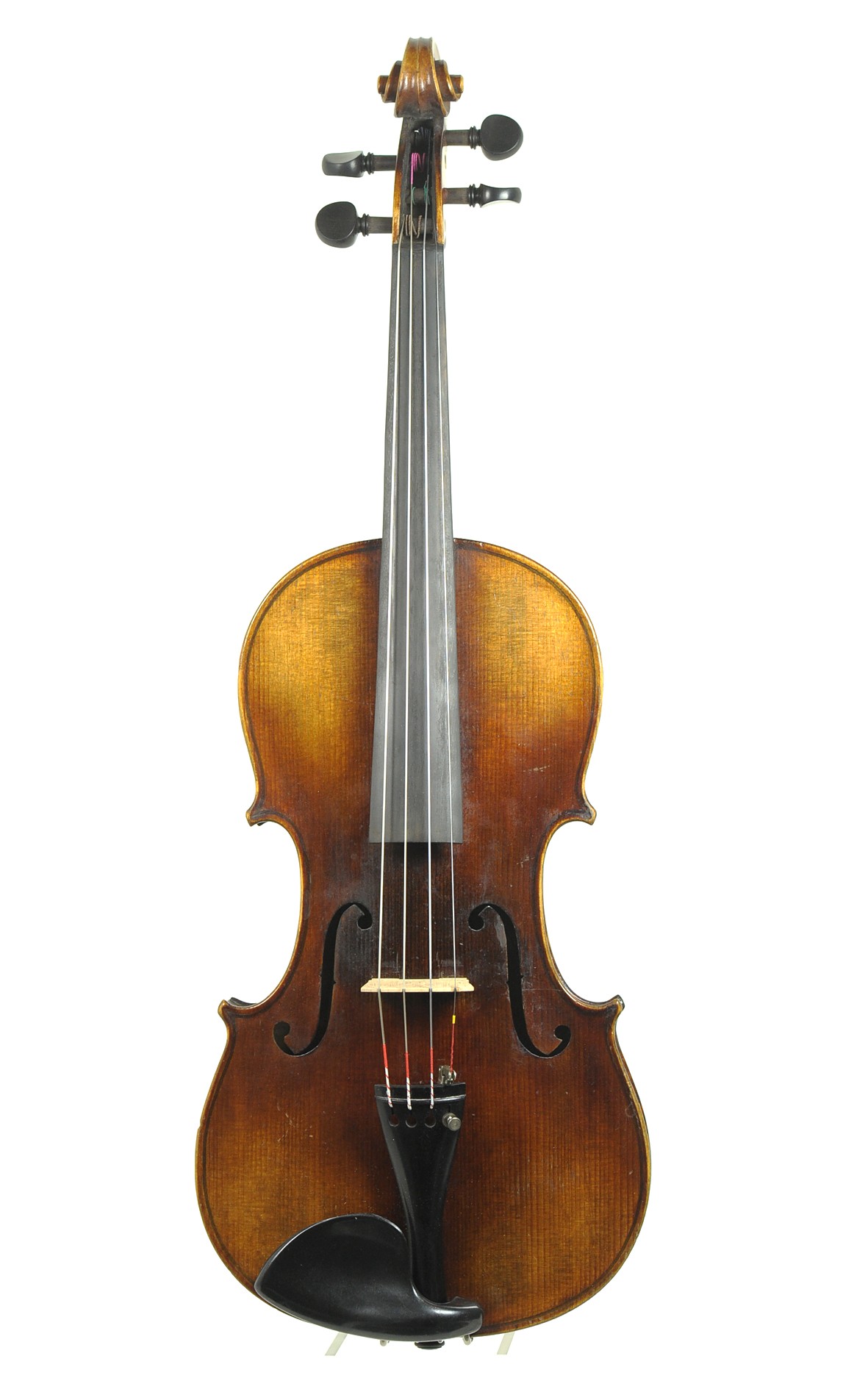Old German violin after Stradivari, for Franz Hell, Elmshorn