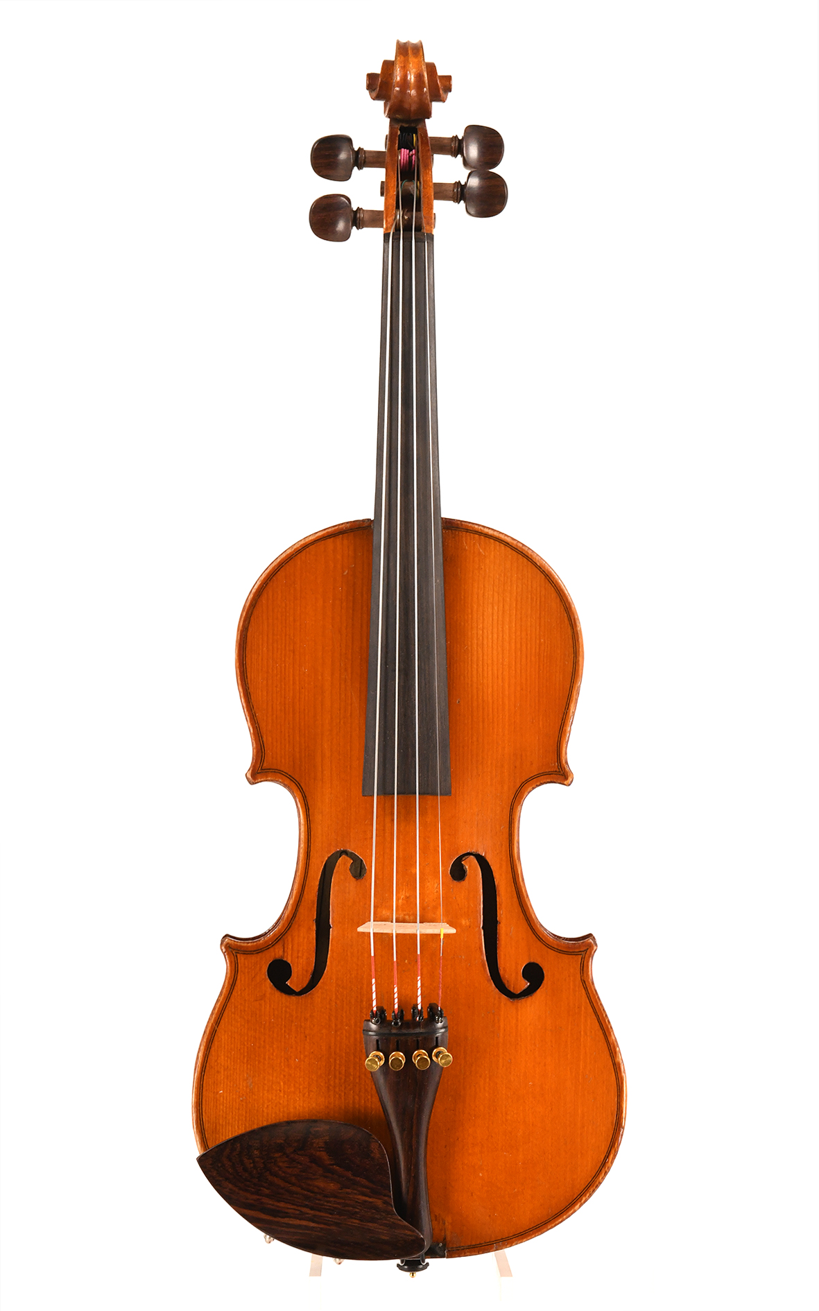 ⚫︎An Old French Violin Bow/ JTL (2) A French Violin Bow From JTL Stamped, “CH. Buthod” – Cohen