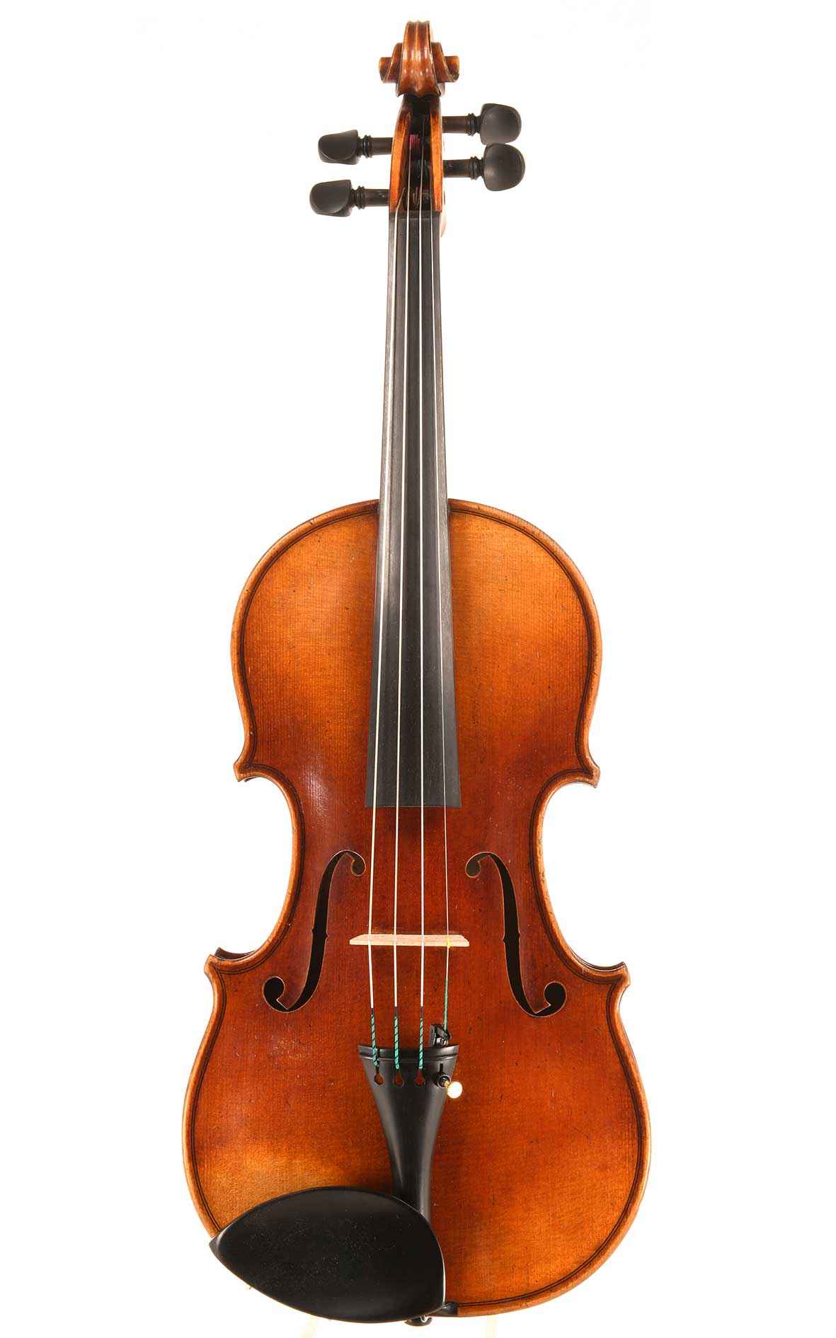 Fine violin by Emile Laurent (fils), Paris 1928 (certificate J.-J