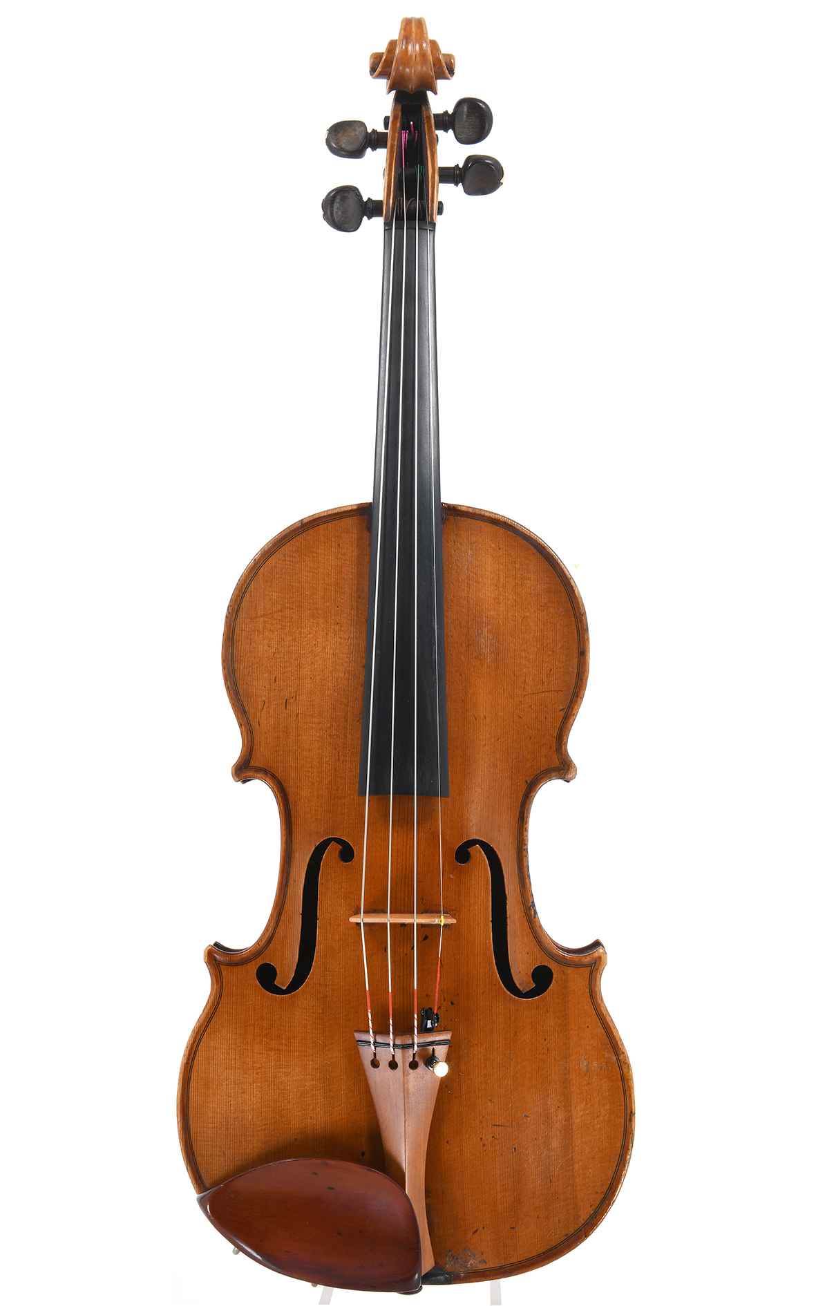 Didier Nicolas (L'Ainé), French violin, circa 1810