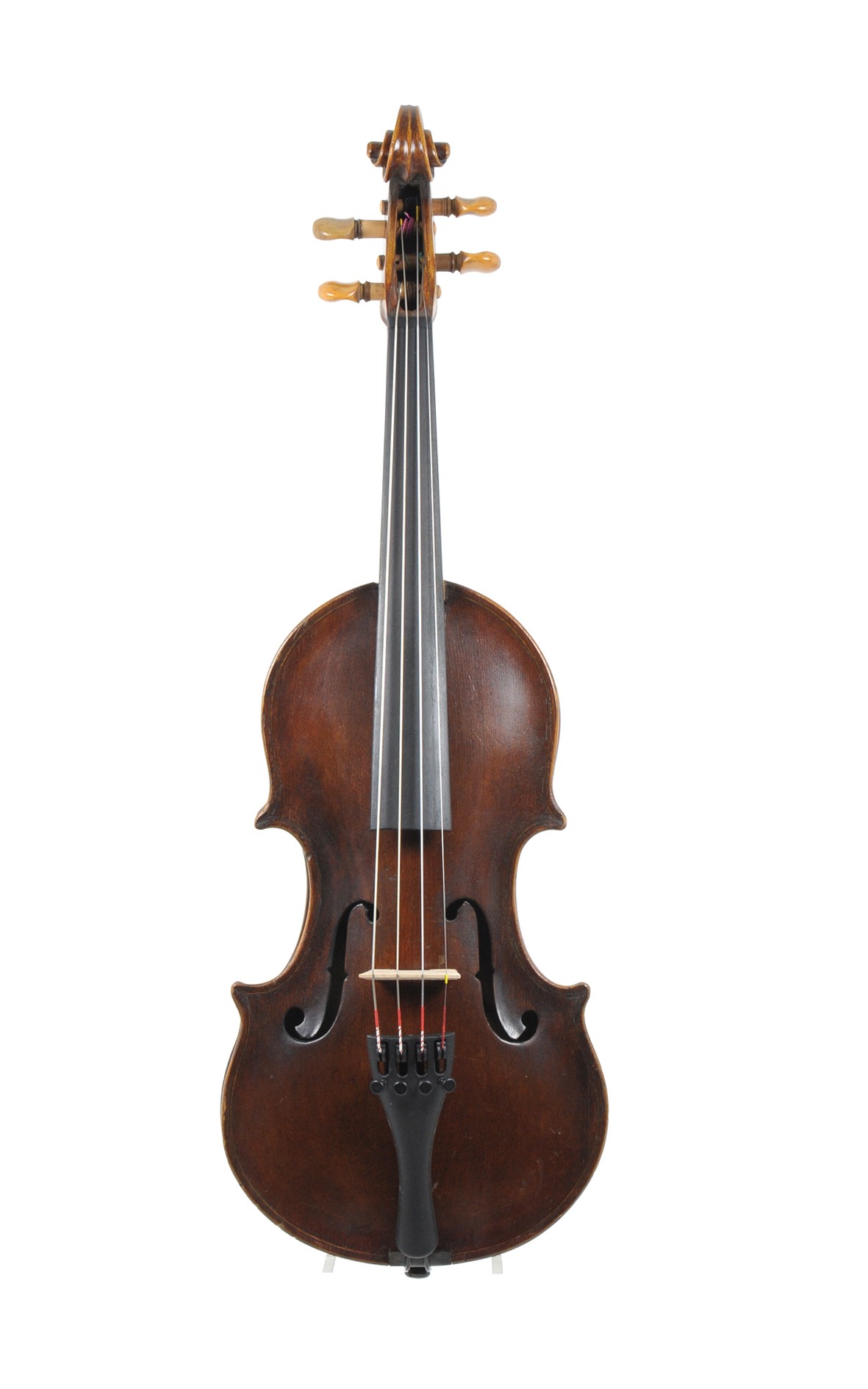 1/2 sized English violin, J. Brown - table