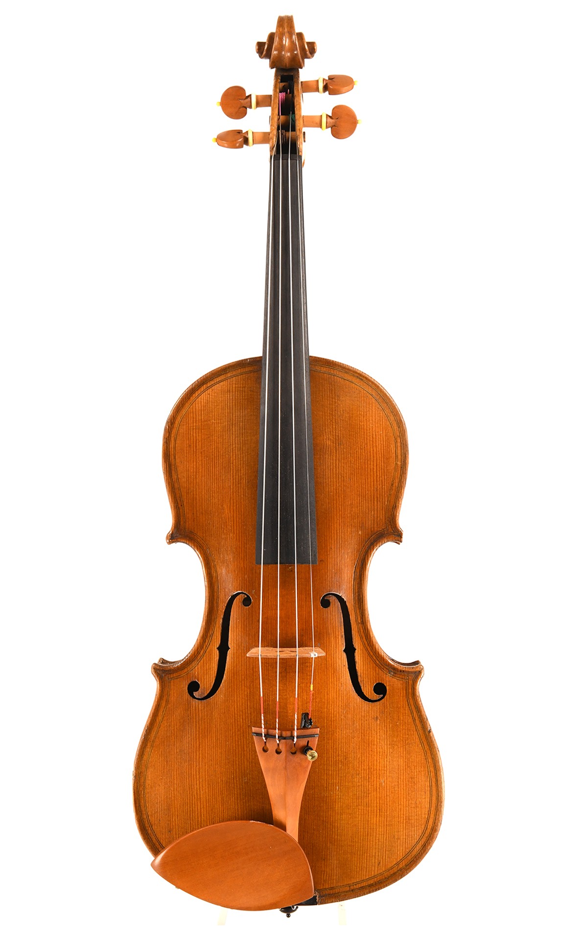 Antike deutsche Geige nach Maggini, Sachsen, um 1870