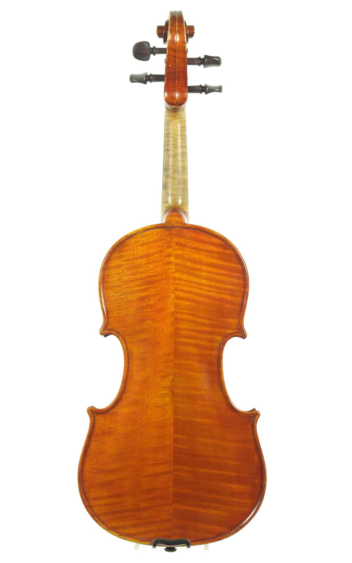 モダンヴァイオリン　(a modern french　violin) Excellent French 3/4 violin of Mirecourt