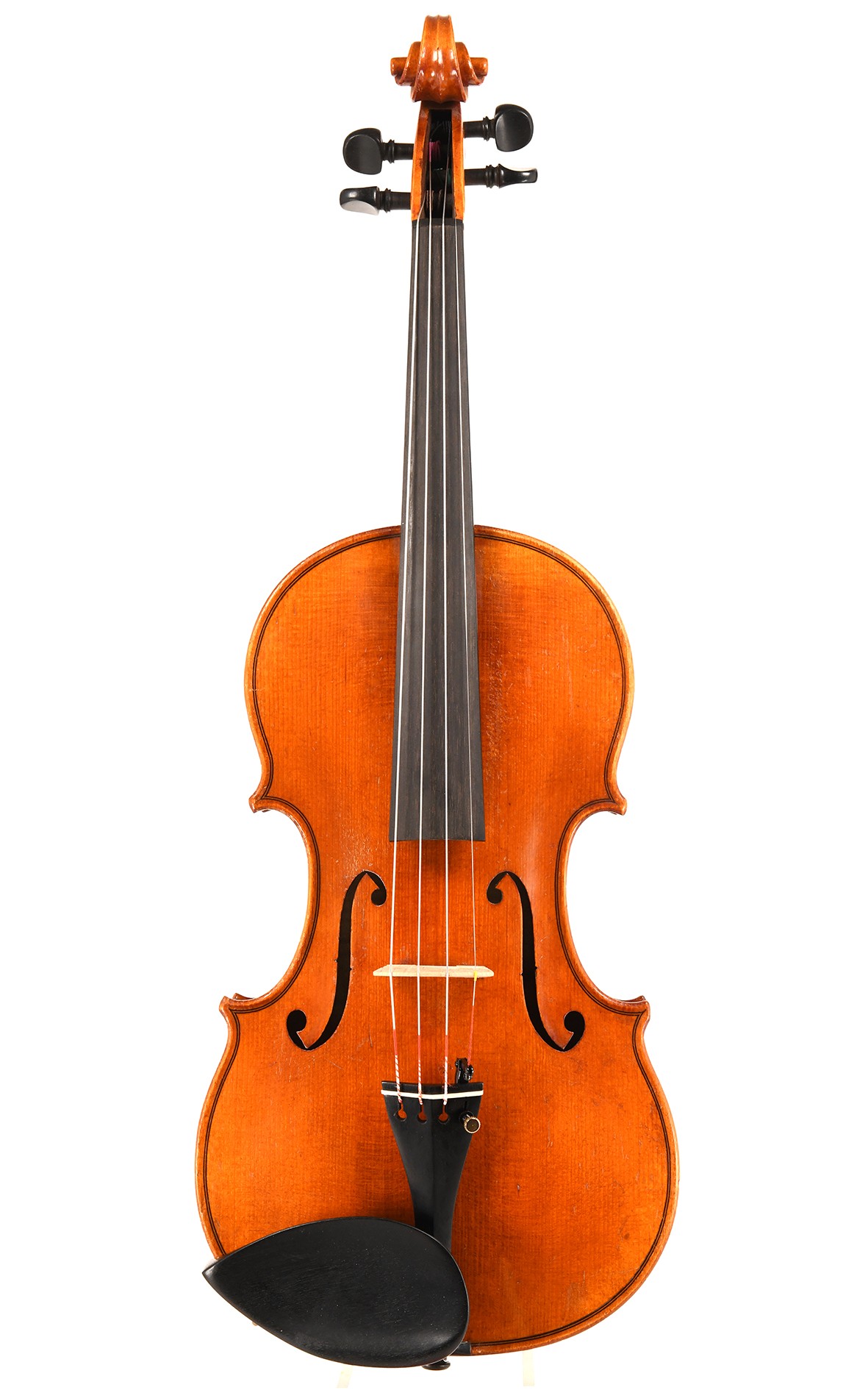 Old German violin after Guarneri del Gesu from Markneukirchen, around 1940
