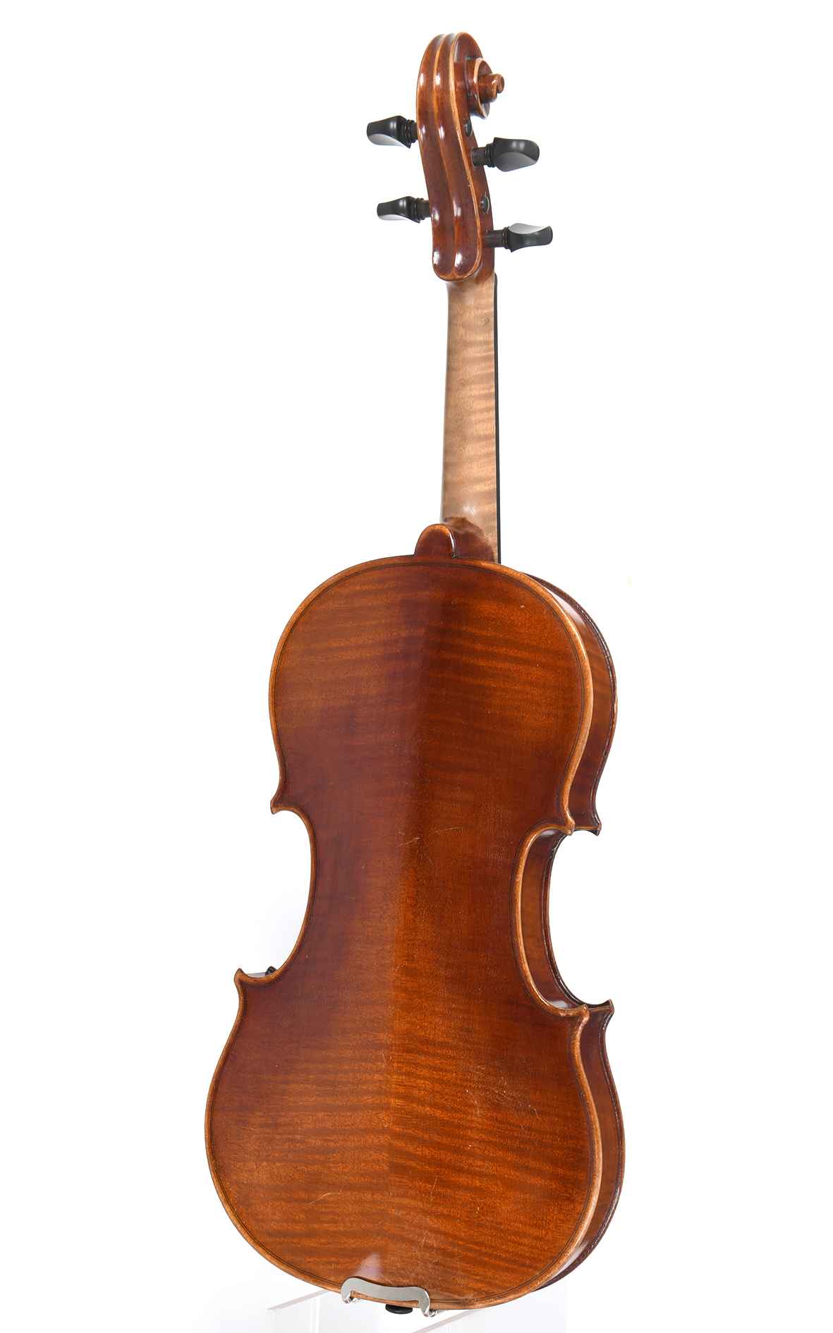 Old German violin. C.A. Wunderlich, approx. 1940