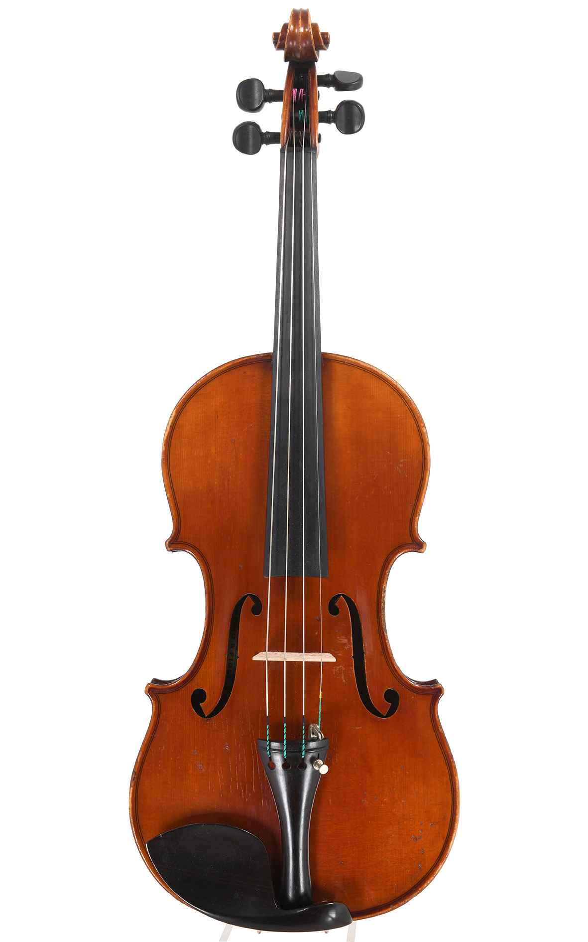 バイオリン　Monzino工房（イタリアミラノ） Fine Italian violin circa 1910, Antonio Monzino e figli
