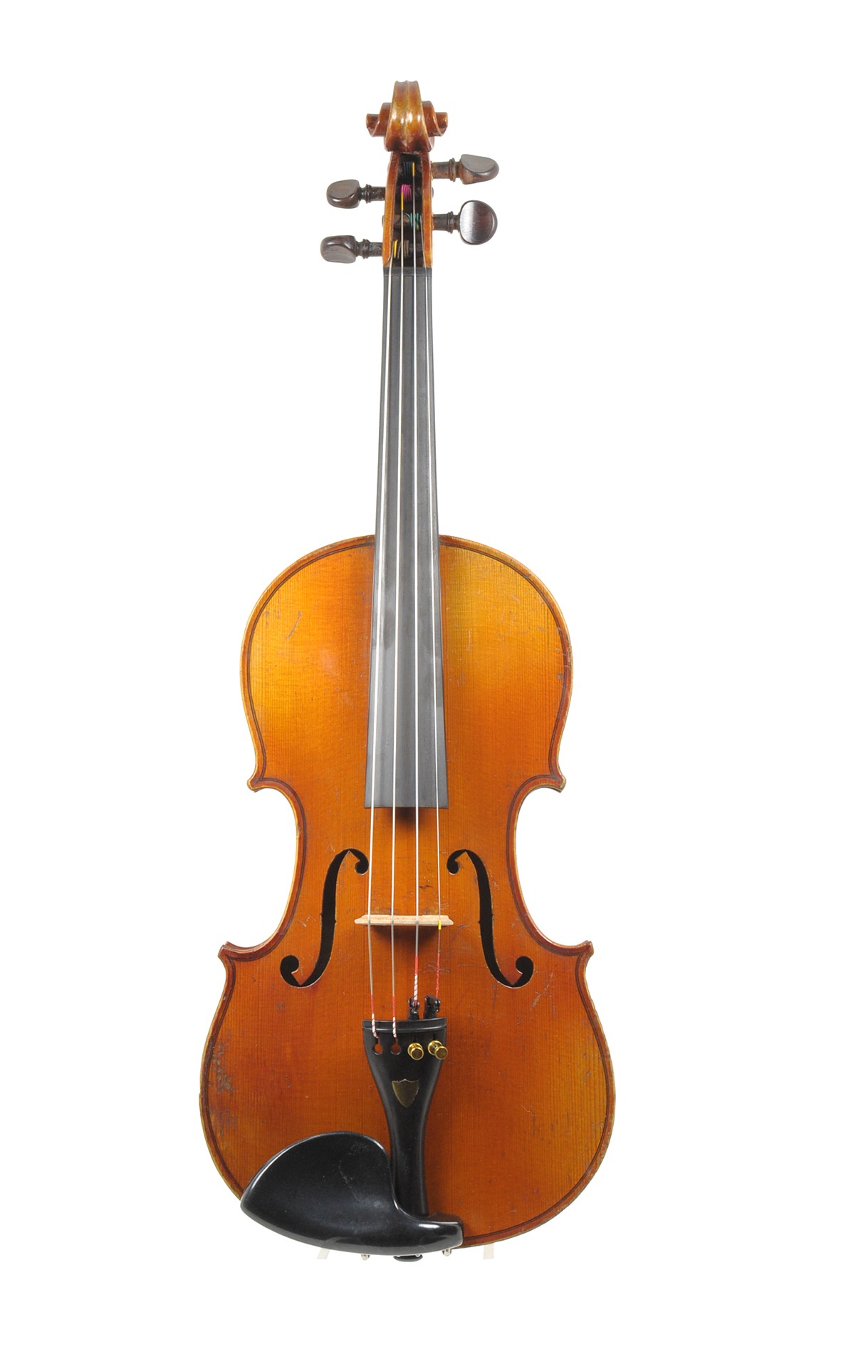 Old French 3/4 sized violin, after Stradivari  - top