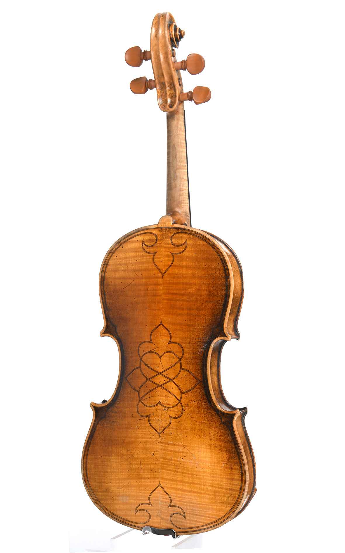 クラシック pieces rares et virtuoses pour le violon Antique violon 1/4 français, vers 1900