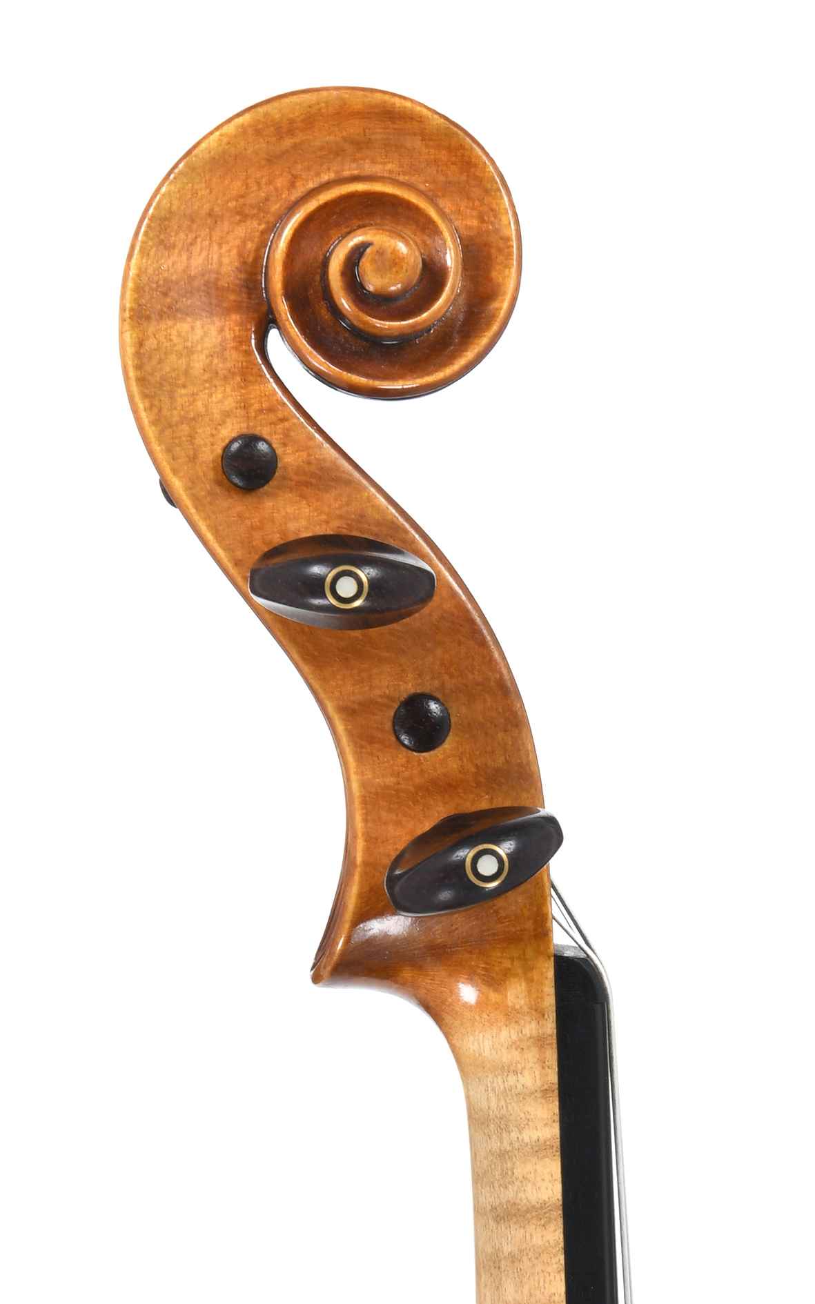 Violin by Johann Goldfuss, Schwandorf/Regensburg, 1965
