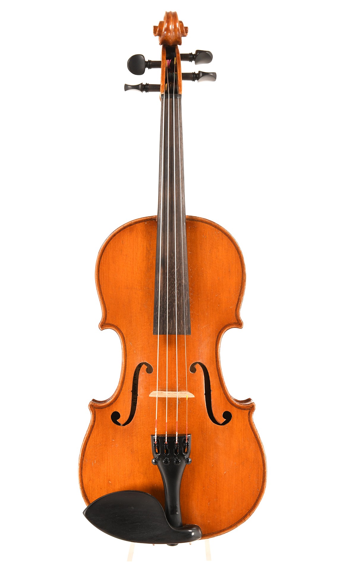 Feine Französische 3/4 Violine, um 1910