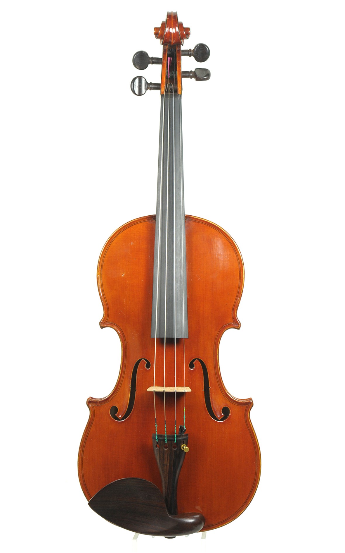 Plinio Michetti, feine italienische Violine, Turin 1931 (Zertifikat Hieronymus Köstler)