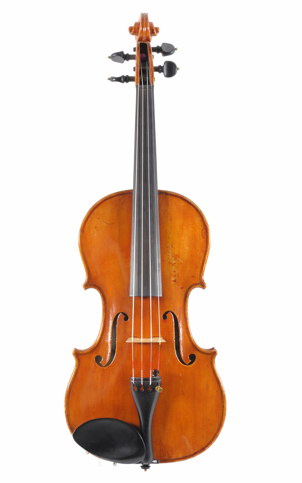 Modern Italian violin by Luca Mario Gallo 