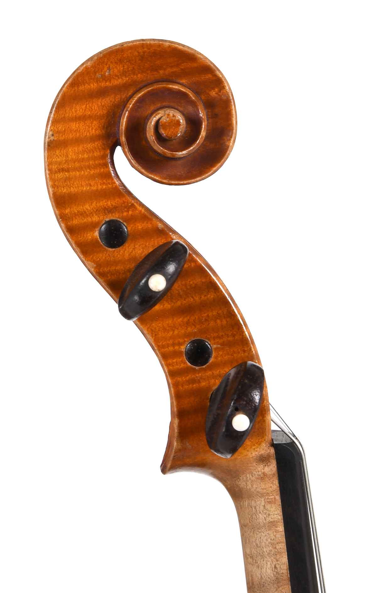 【選定分類：I- ⑧ モダン・マスターメード・仏蘭西】Violin By Paul Didier1954●修復・セッティング・調整未済but最近まで現役使用●試奏可 French violin from the workshop of Paul Didier, Metz, 1968