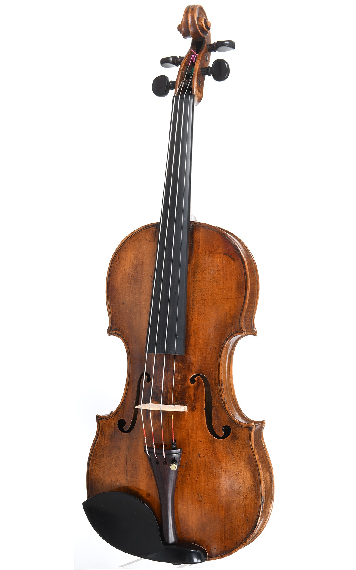 Fine Mittenwald master violin, circa 1760, Klotz circle