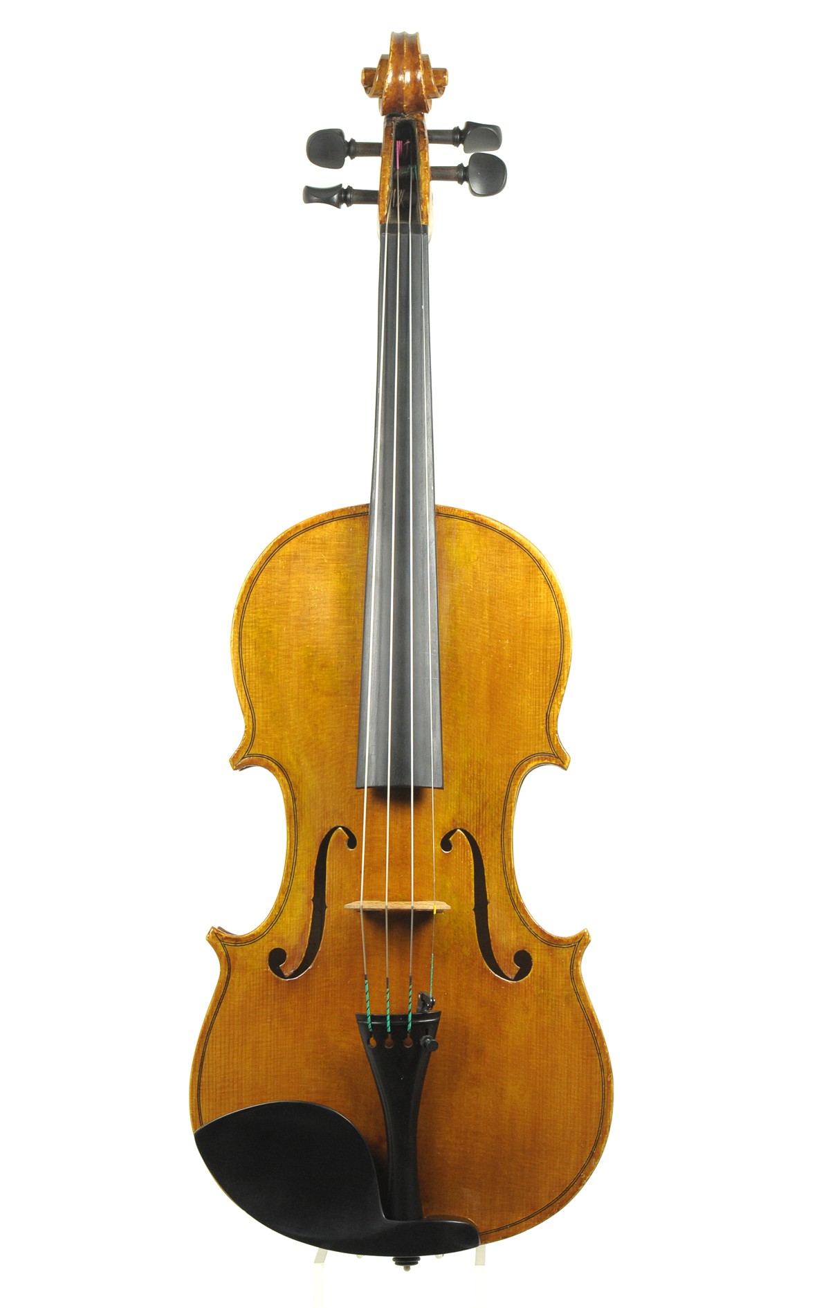 Italian violin by Delfi Merlo, Milano 1979 - top