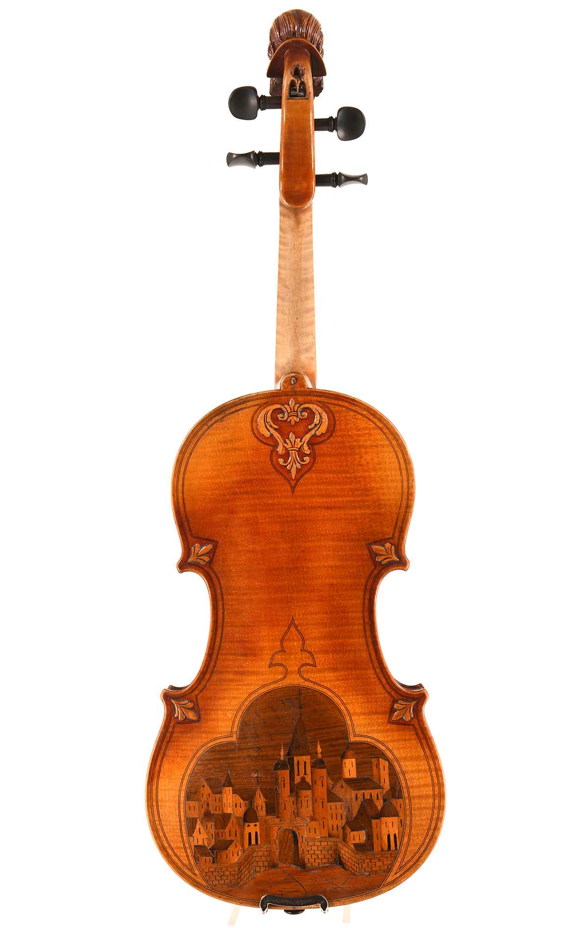 Antique French violin, Tiefenbrucker model around 1890 Antique French violin, Tiefenbrucker model around 1890