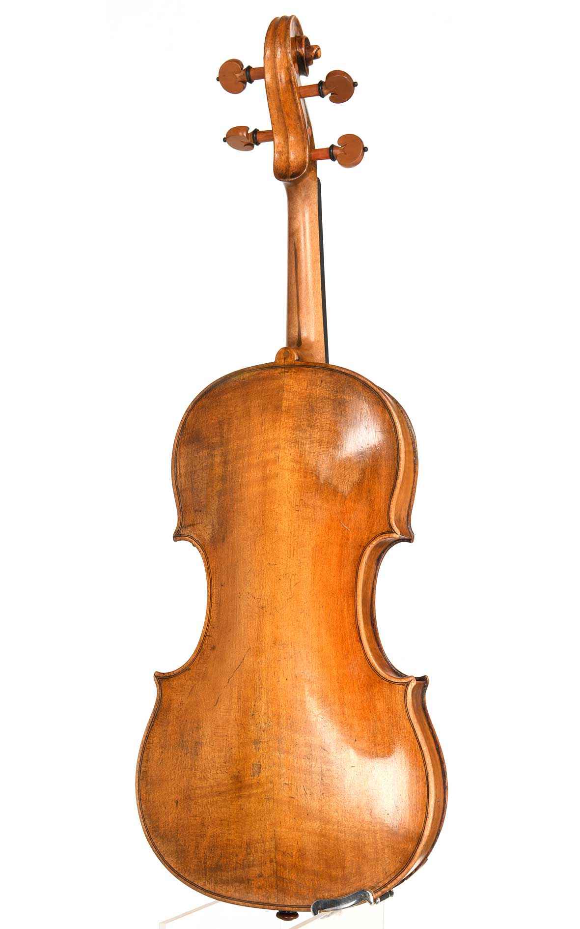 Antique Mittenwald violin Anton Rieger circa 1780 restored