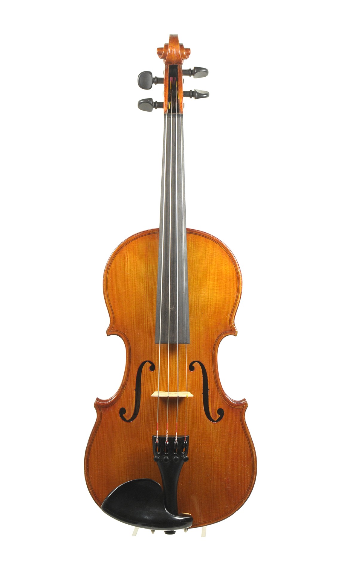 German 3/4 violin, Hermann Keim, 1991 - top