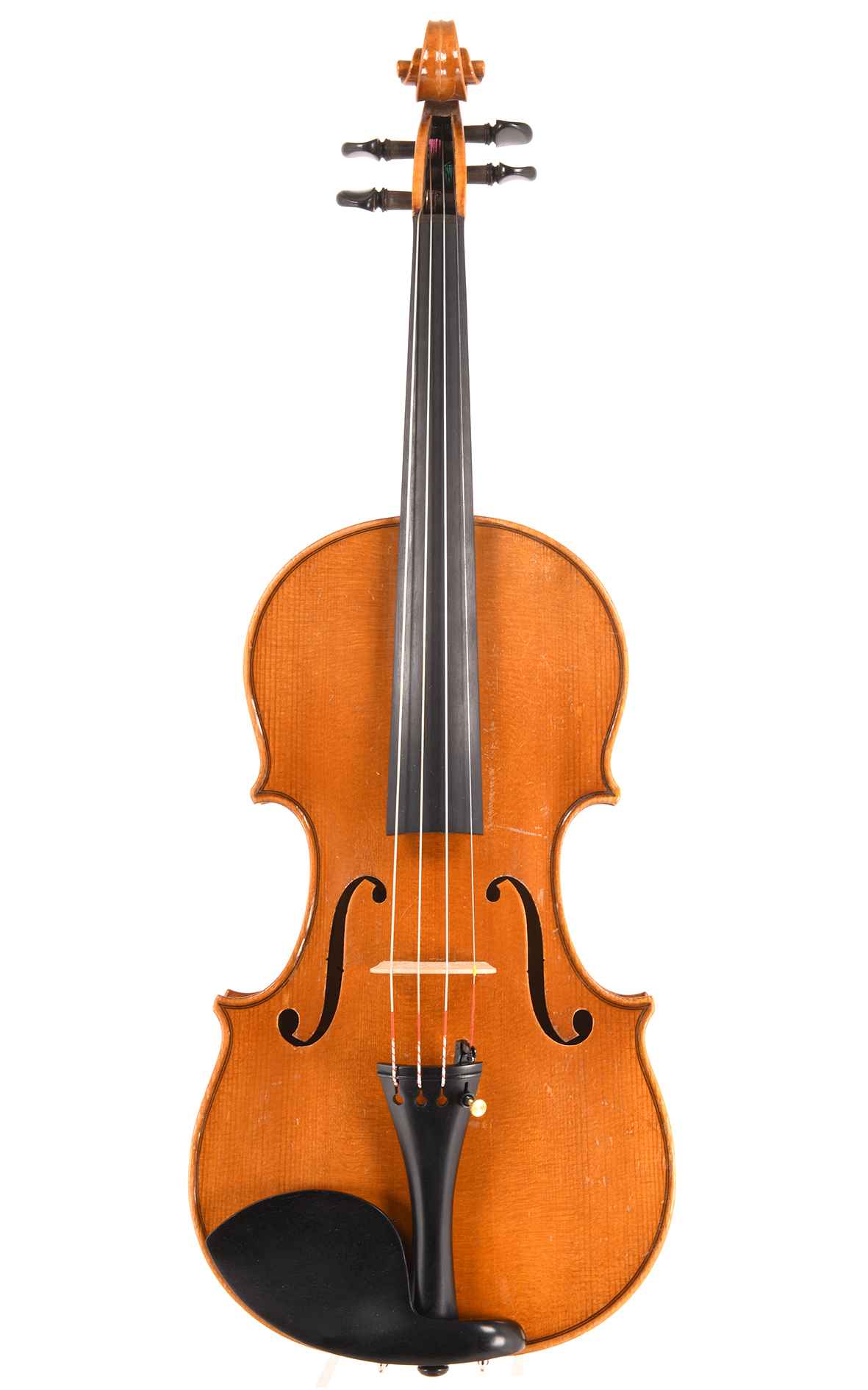 Old Mittenwald violin by Hans Nebel, 1946