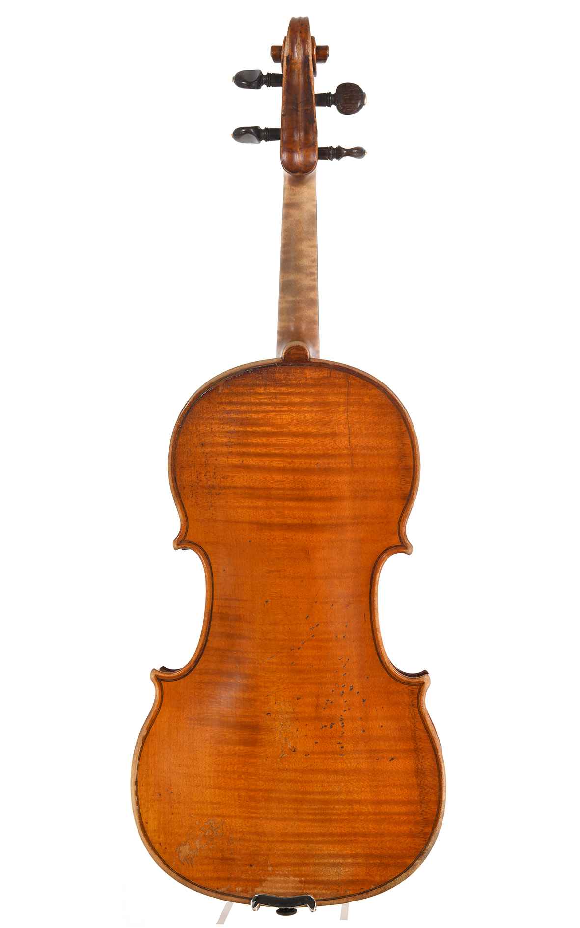 オールドフレンチ　ヴァイオリン　(An old French violin) claude-chevirier-7586-