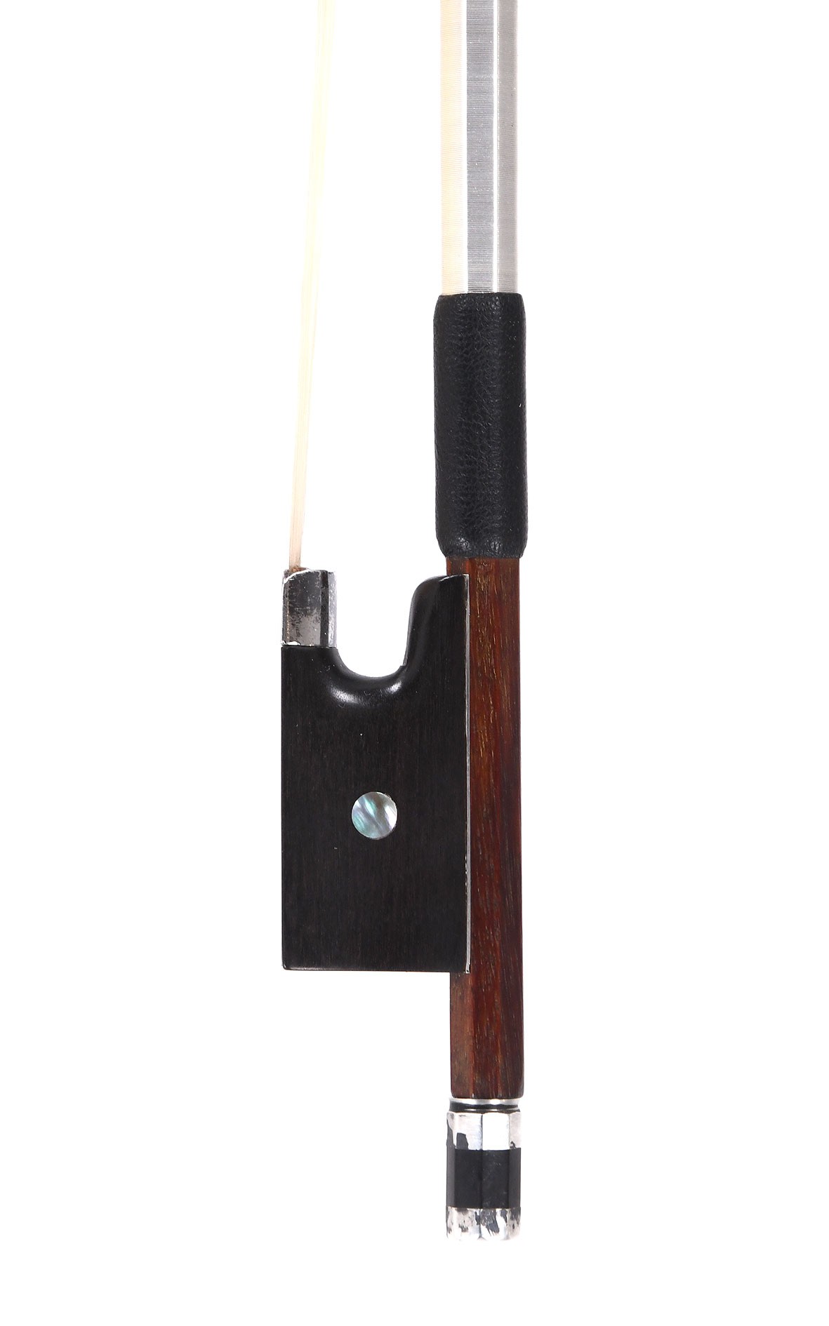 Fine German violin bow, Markneukirchen around 1900