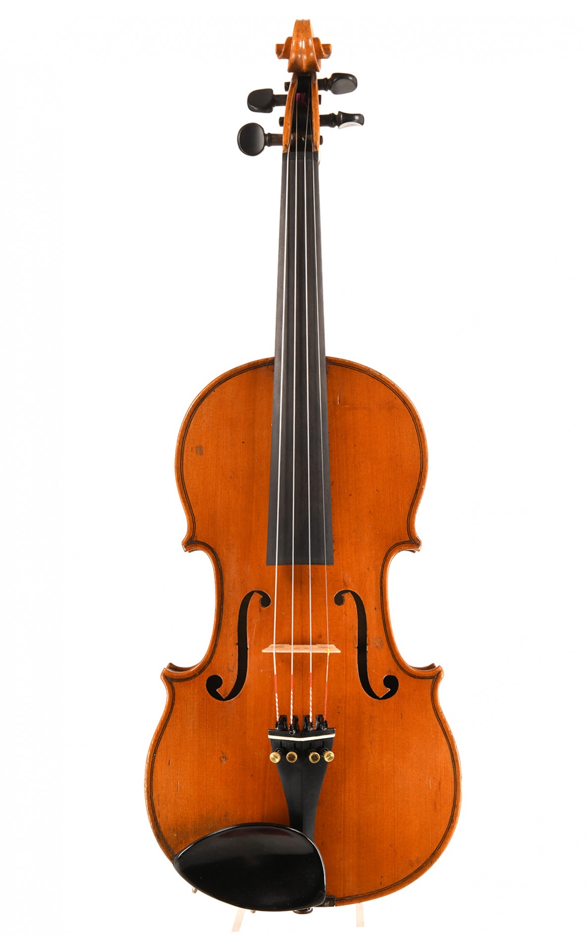 Antike Französische Geige gebaut um 1850