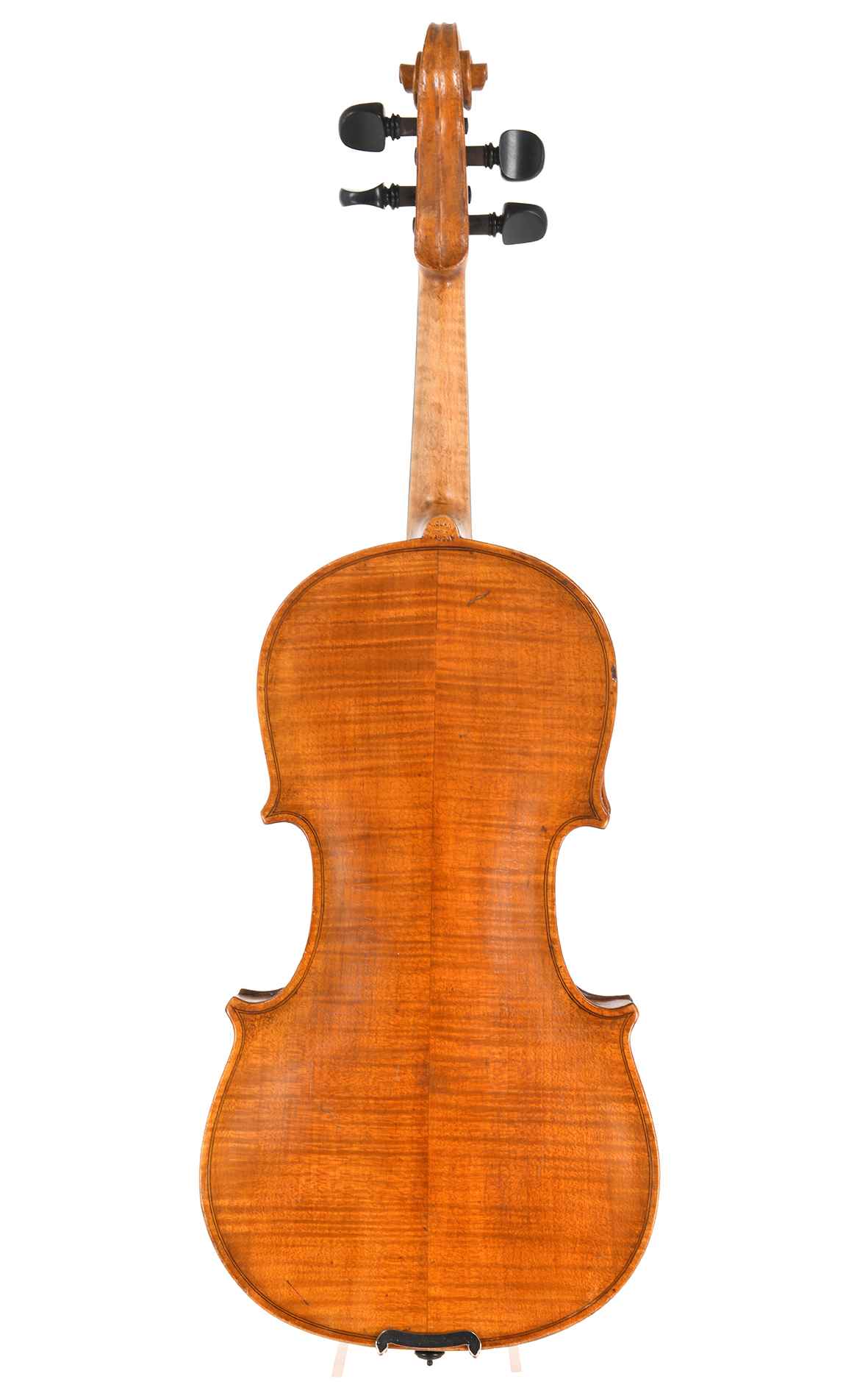Violín escocés antiguo, J. Clark Glasgow