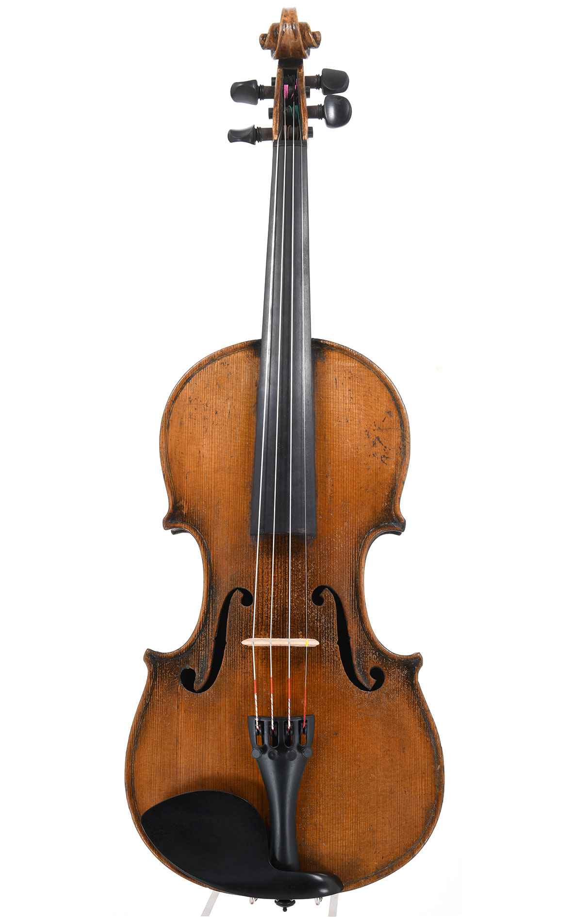 Antique Markneukirchen violin, probably August Clemens Glier