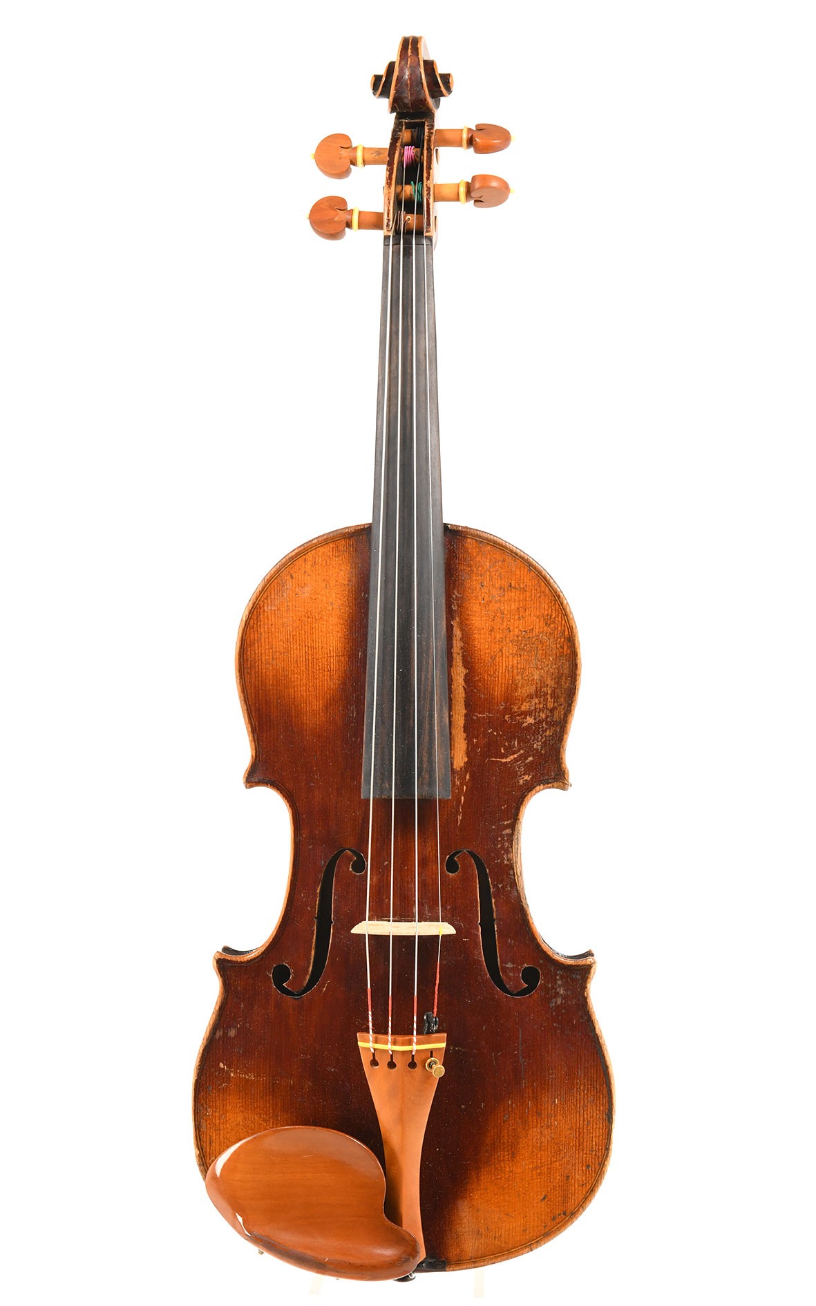Old Saxon violin, around 1880
