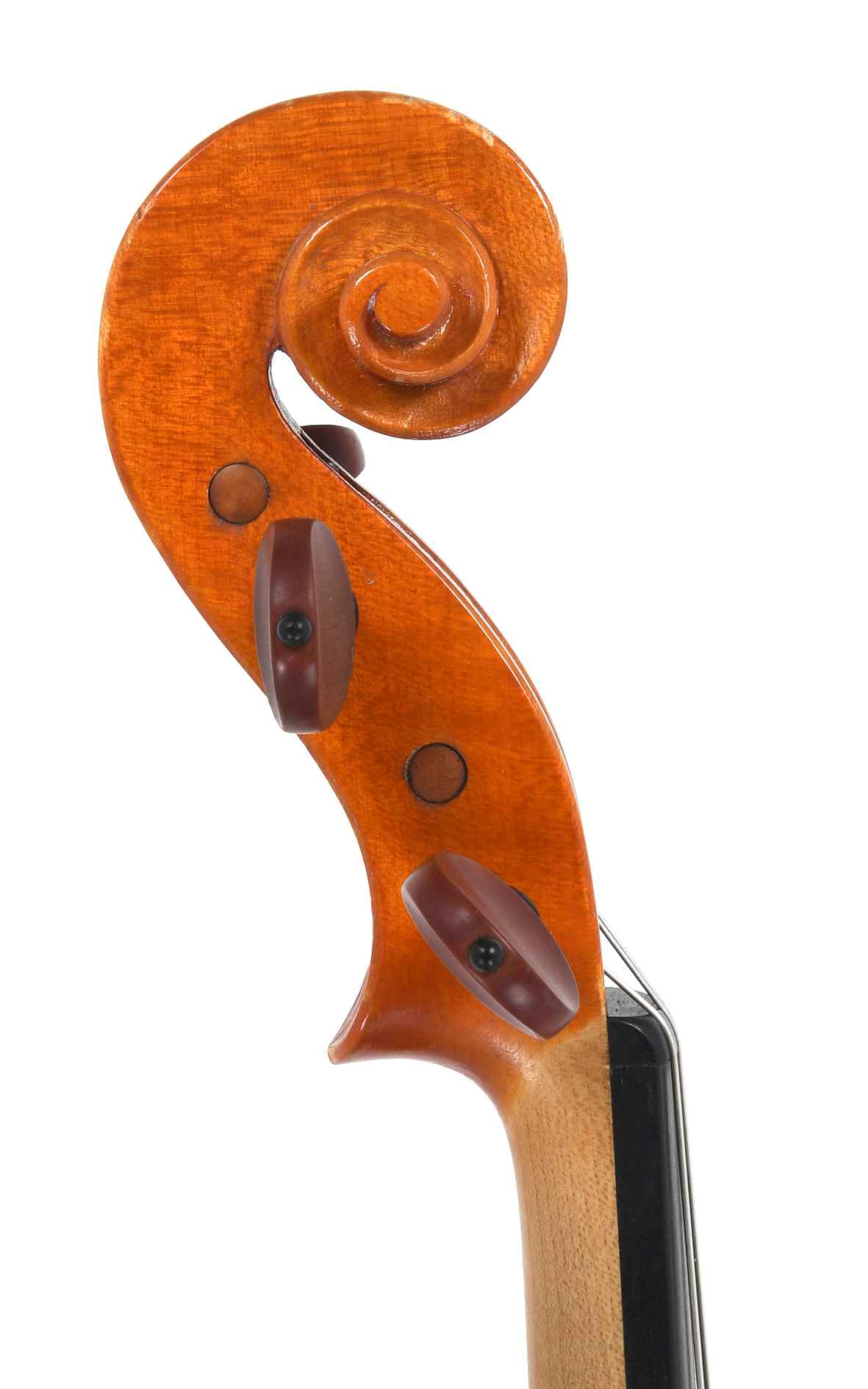 Italian violin of the Milan school, Lorenzo Mansi (2014)