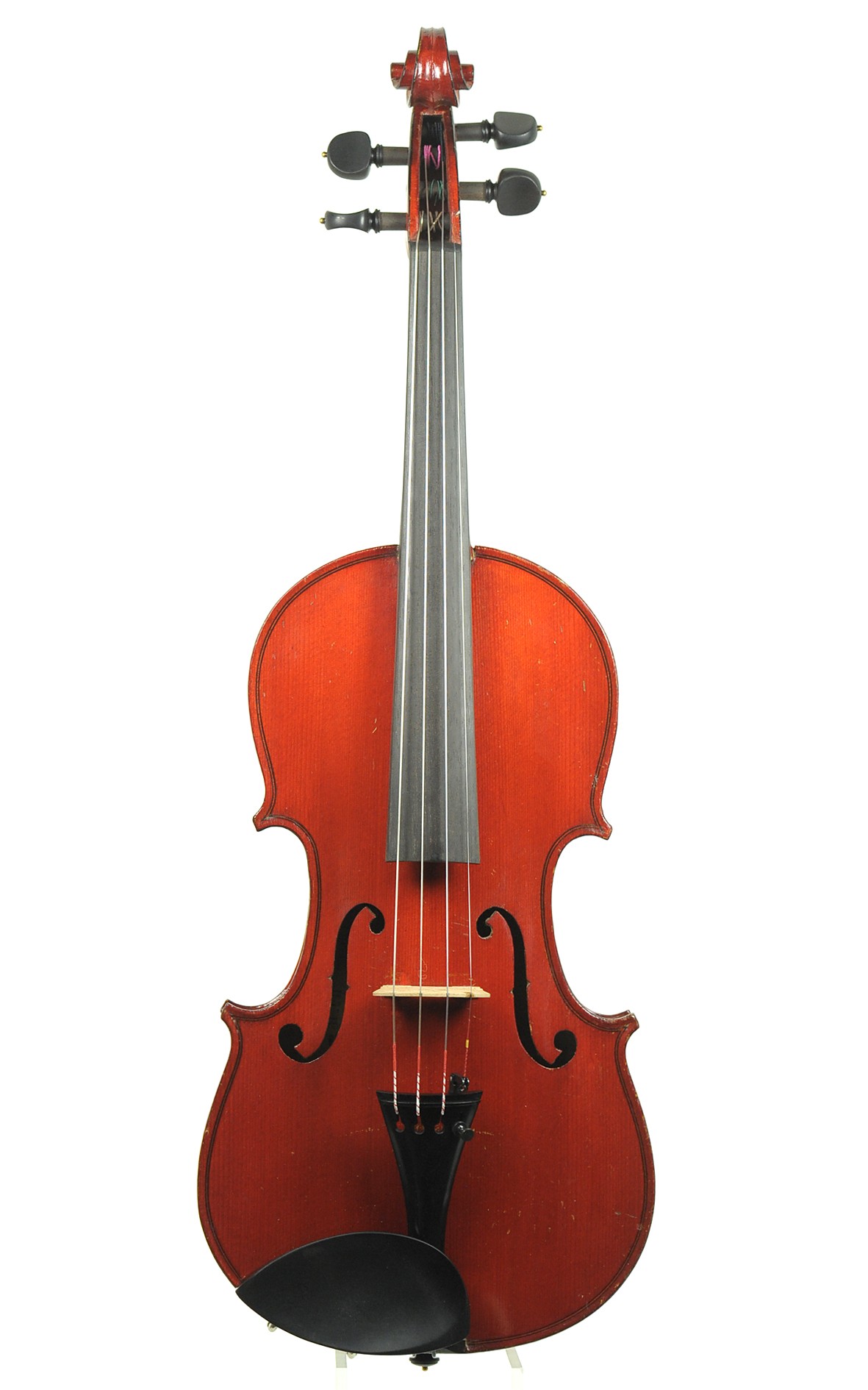 Französische J.T.L. " A. Salvator" Violine um 1910/1920 - Decke