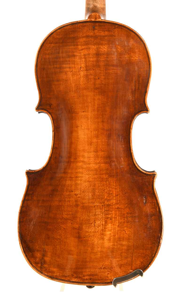 Historic master violin from the Vogtland region, circa 1800