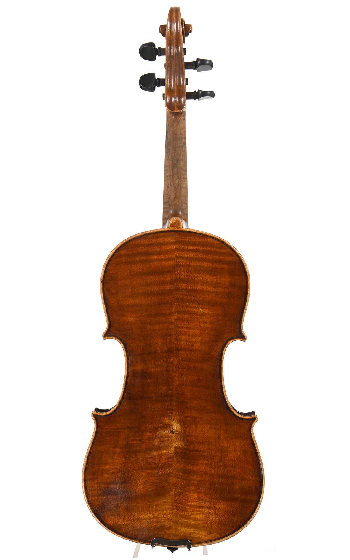 Old German violin, Kurt Brückner, Markneukirchen 1934