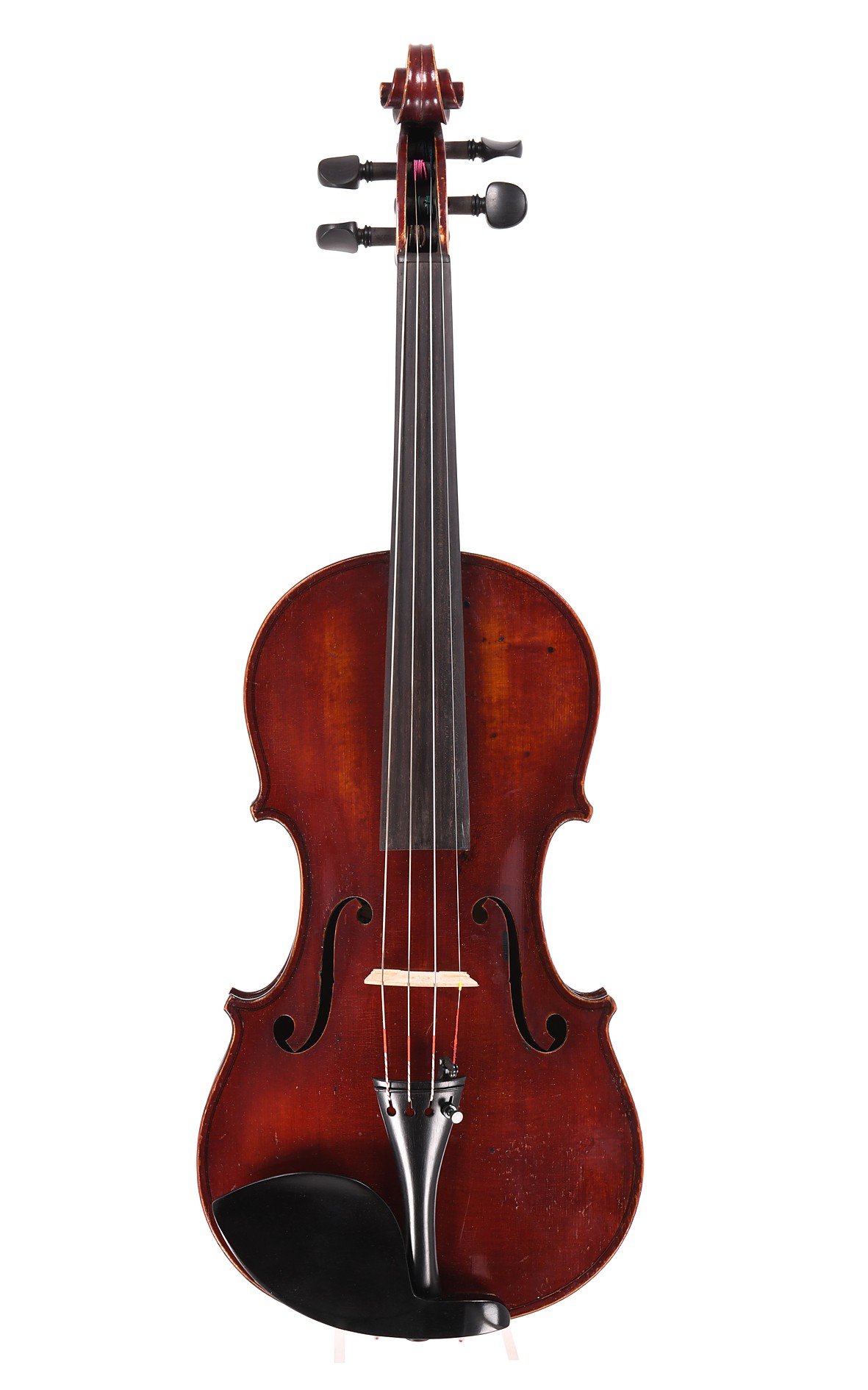 English violin by Jeffery J. Gilbert, 1906