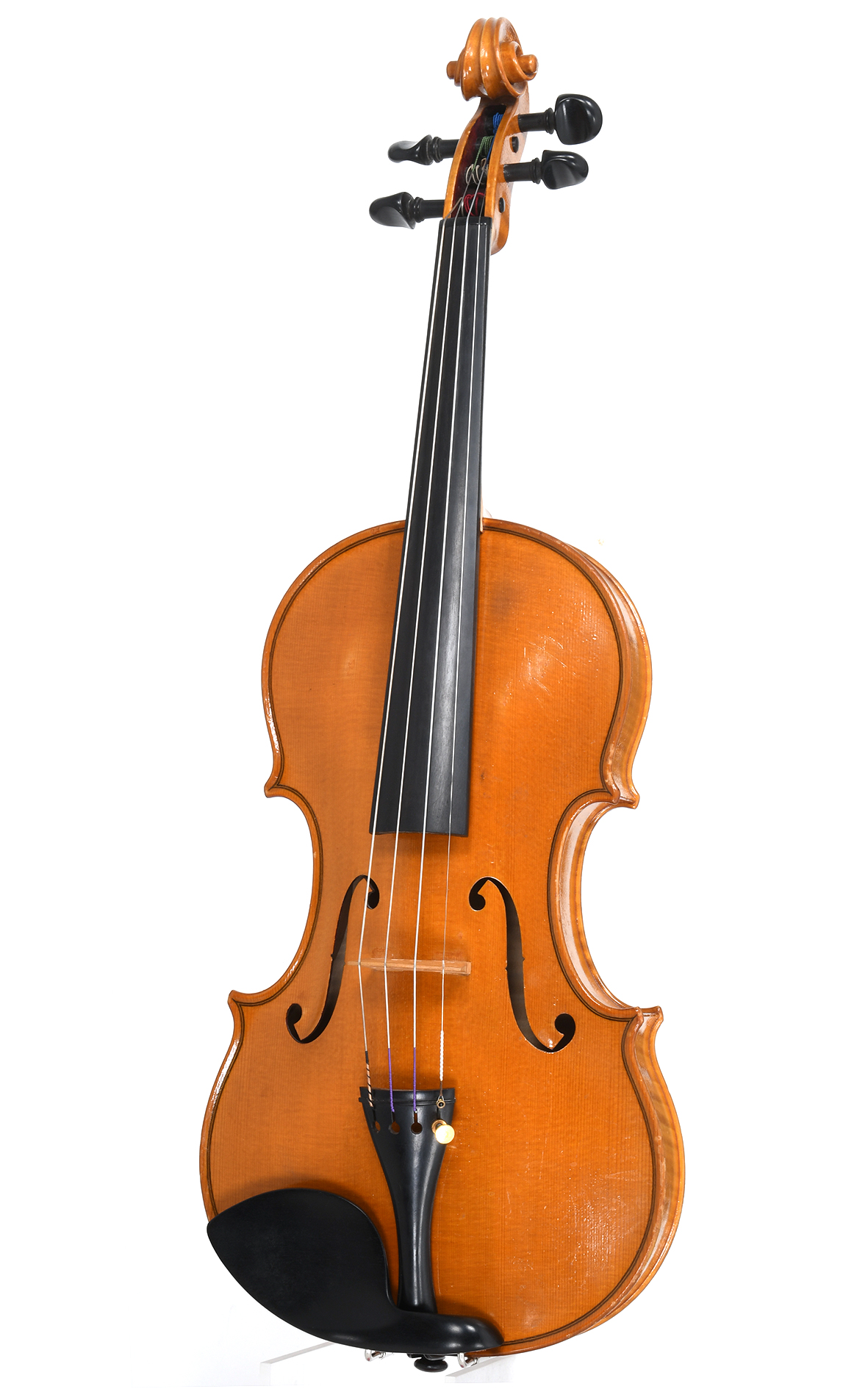 Master violin by Oswald Willmann, Bratislava 1938