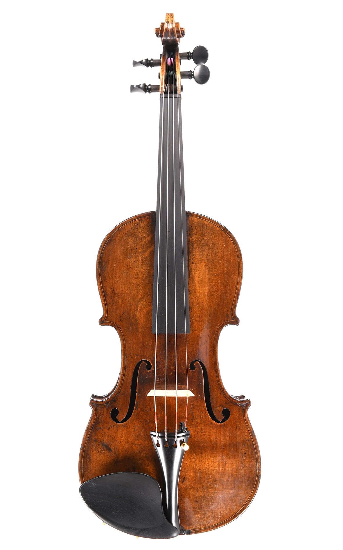 Antique violin from Saxony circa 1880