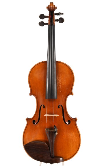 儒勒-拉维斯特，法国高级小提琴，1920年