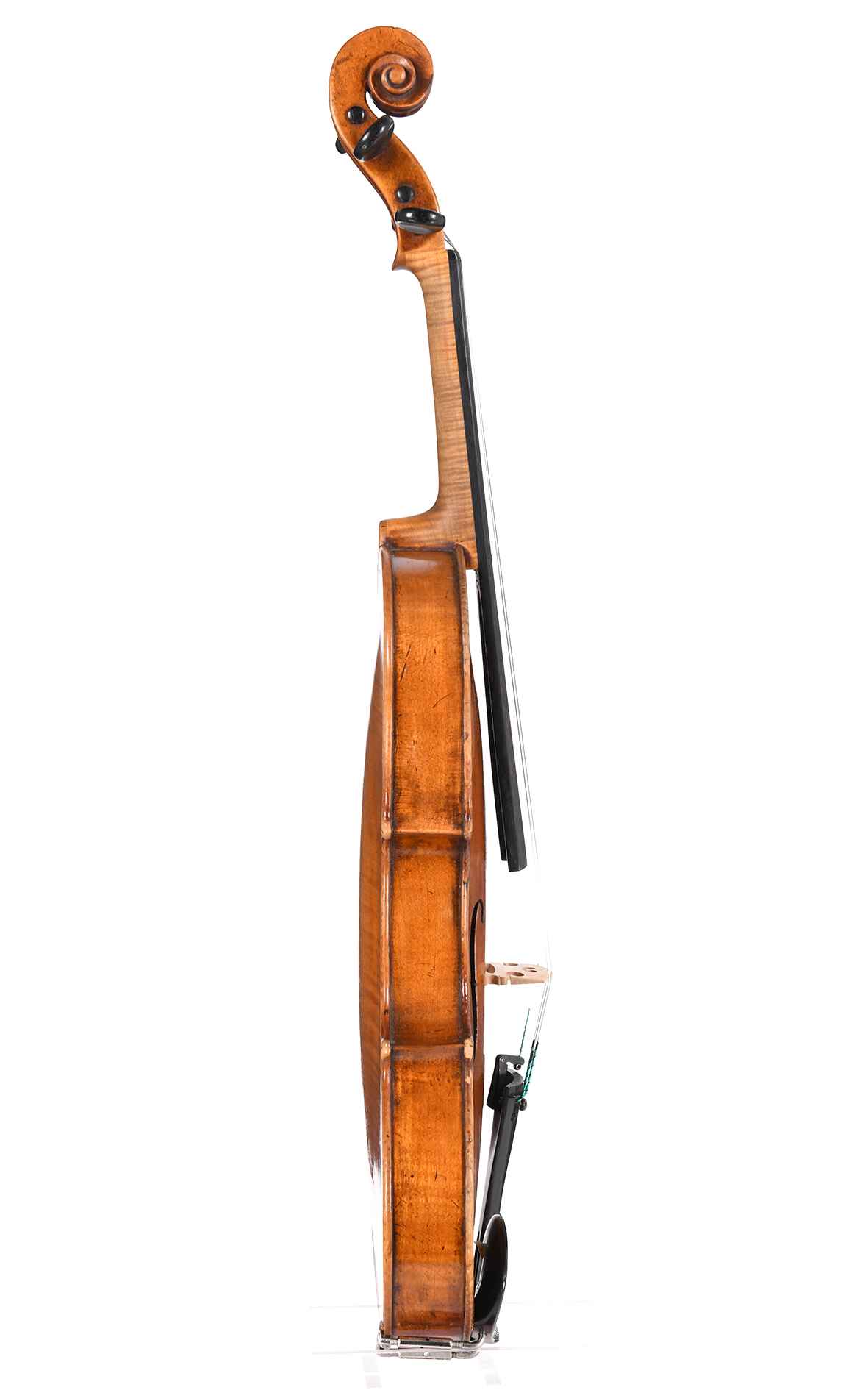 Professional violin made around 1800, Mirecourt