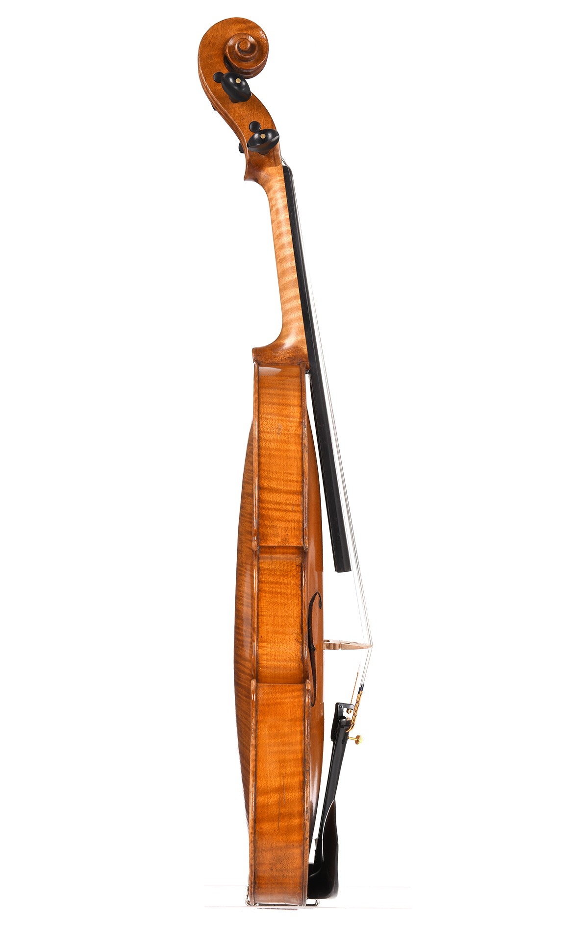 Fine violin by François Gaviniès, 1756, "vieux Paris" (certificate J.J. Rampal)