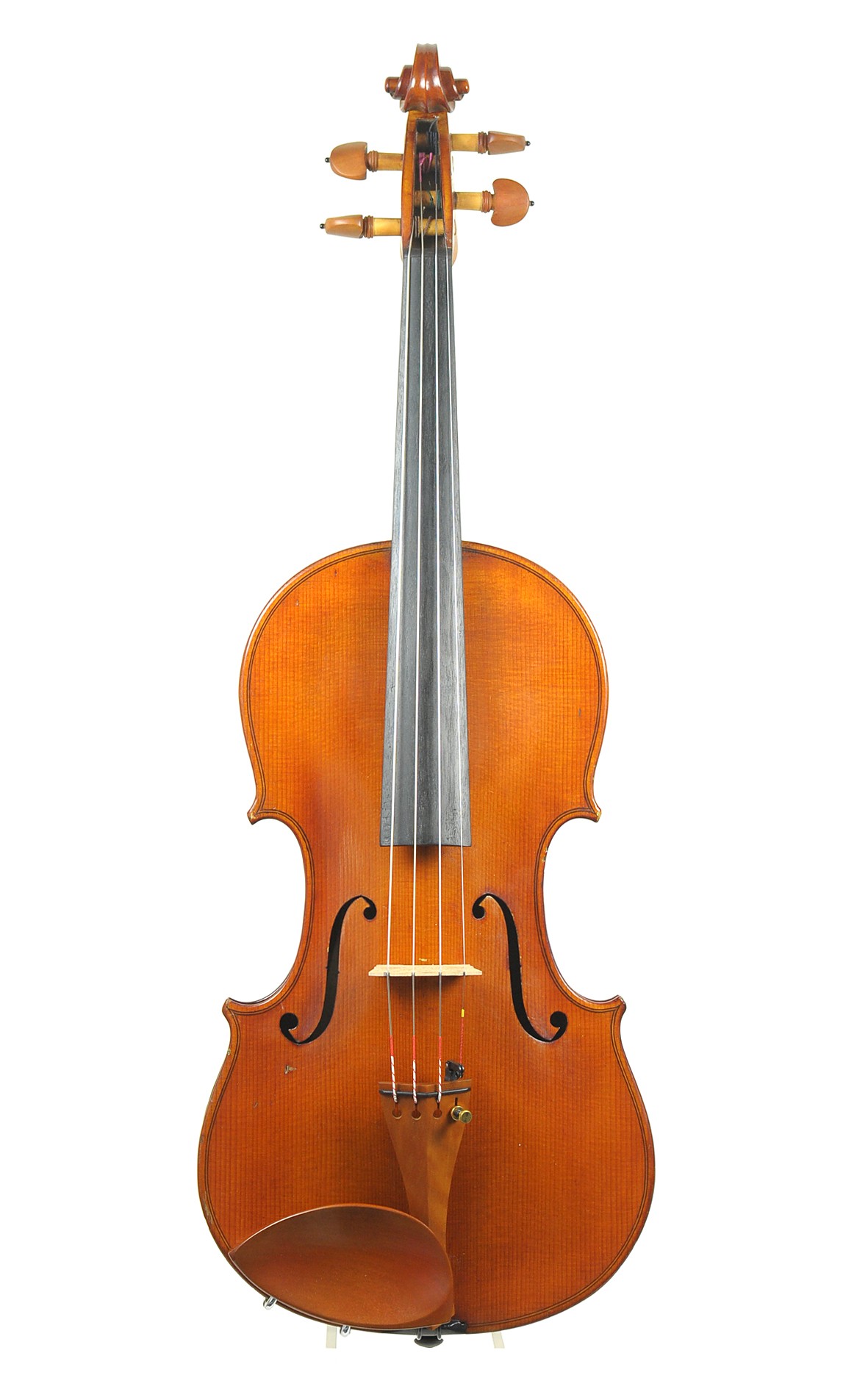Old Italian violin, Antonio Lechi, 1921
