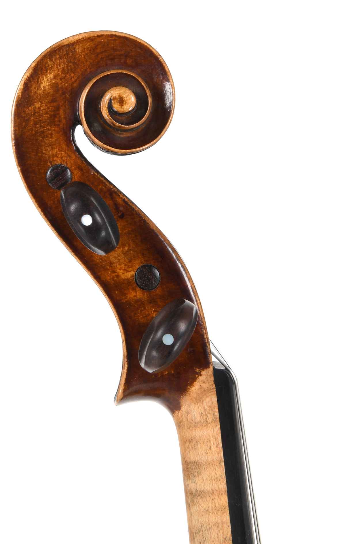 Old violin from Markneukirchen, Joseph Altrichter Frankfurt Oder 1911