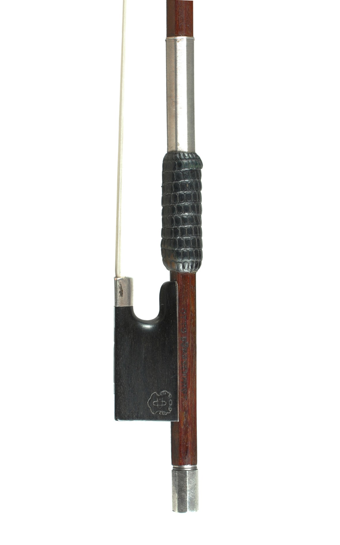 Otto Dürrschmidt violin bow after 1950 - frog