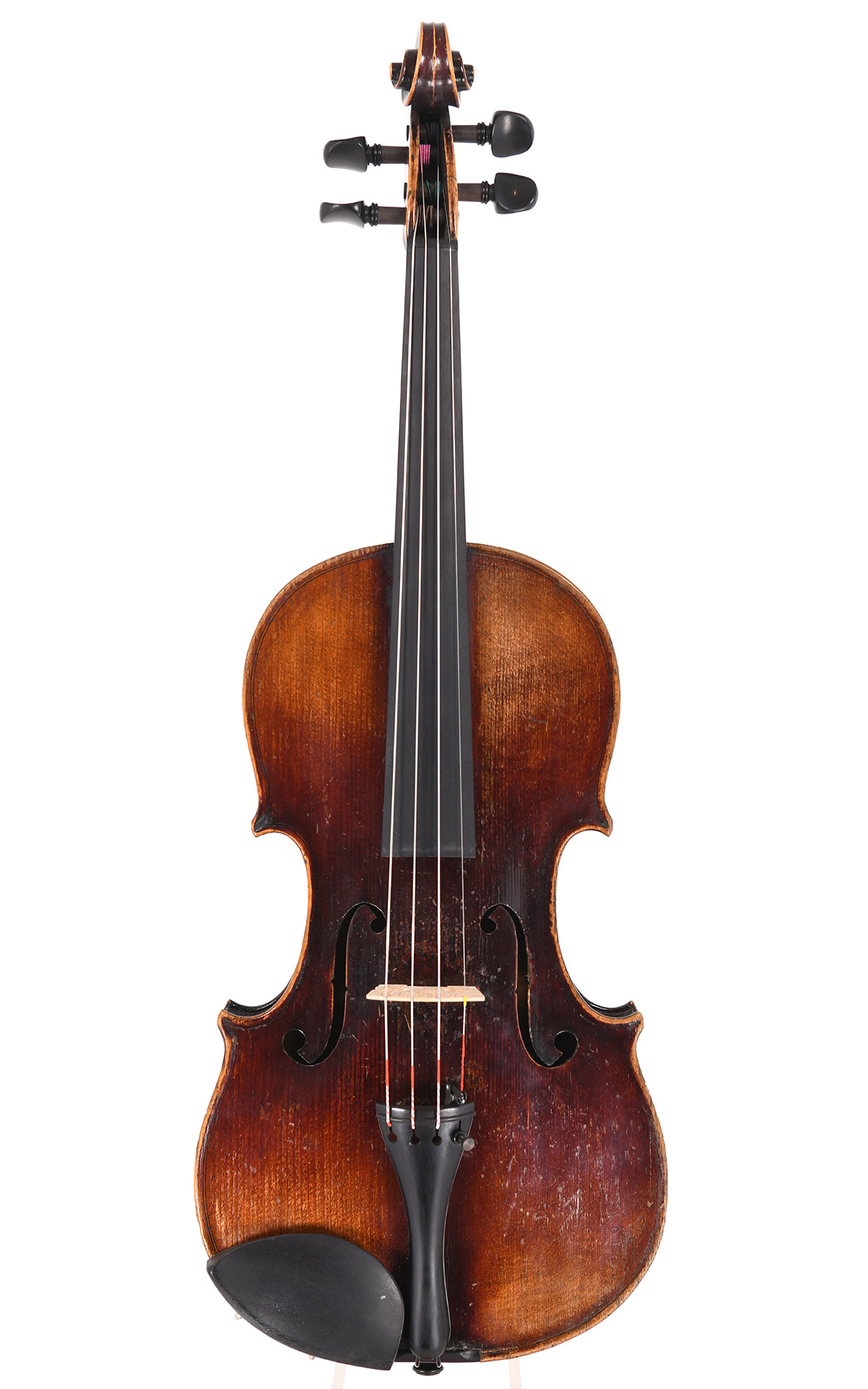 Antike Meistergeige aus Mittenwald, Johann Fürst, gebaut 1860