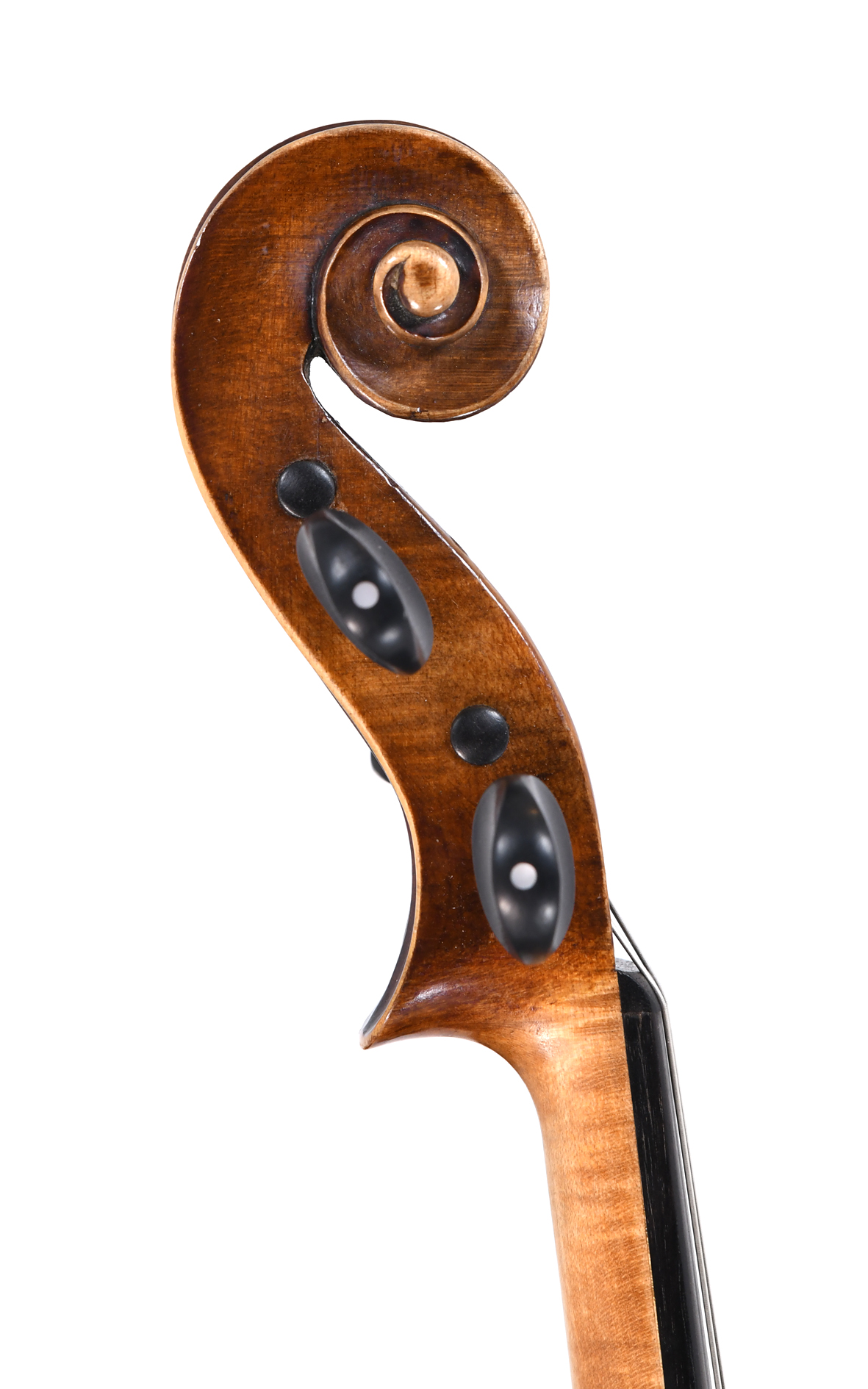 Antique ornate violin from Saxony, c.1920 Violins, Saxony / Unknown